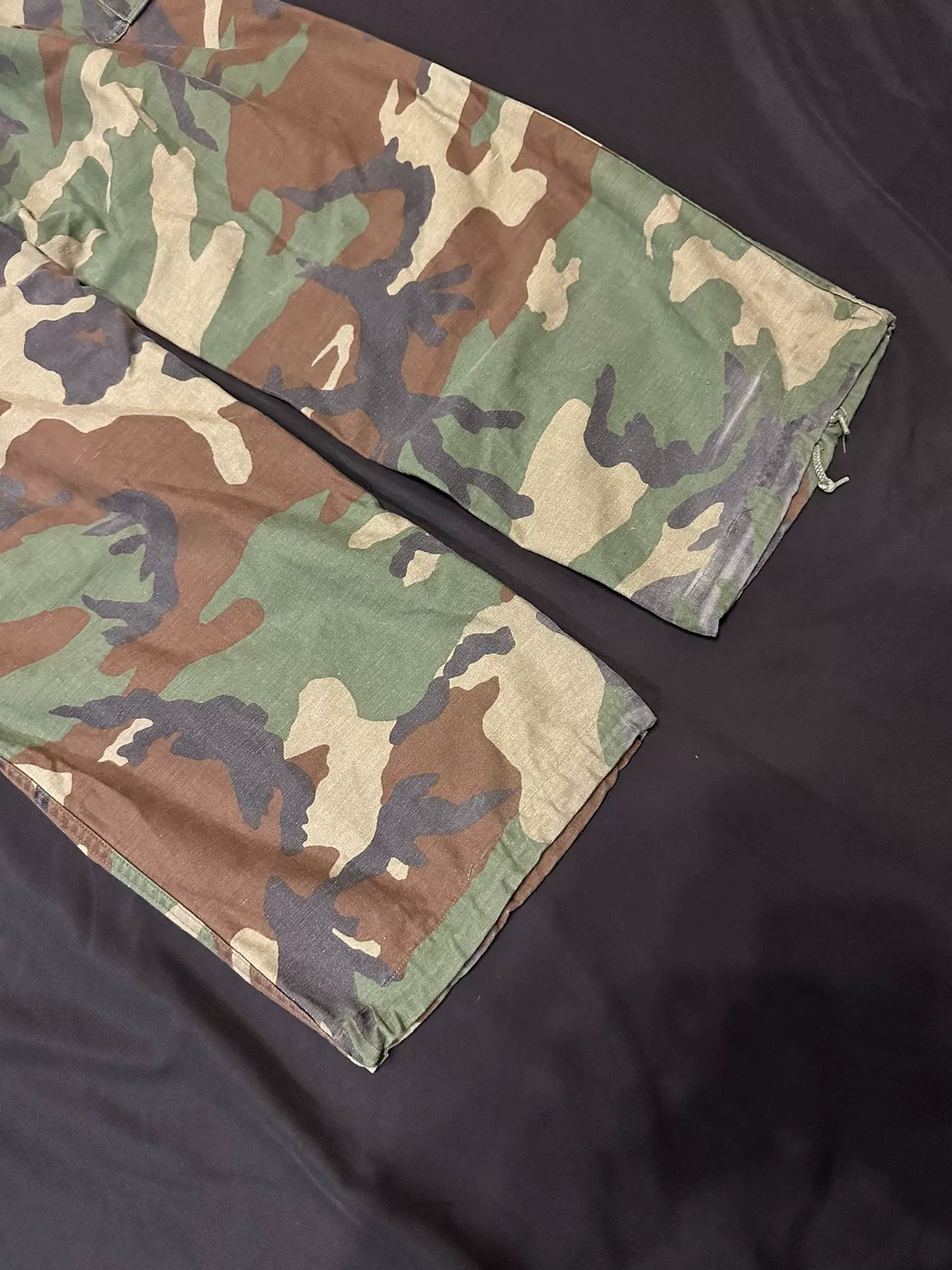 Vintage Vintage 80s M65 Camo Cargo Pants Size US 31 - 5 Thumbnail