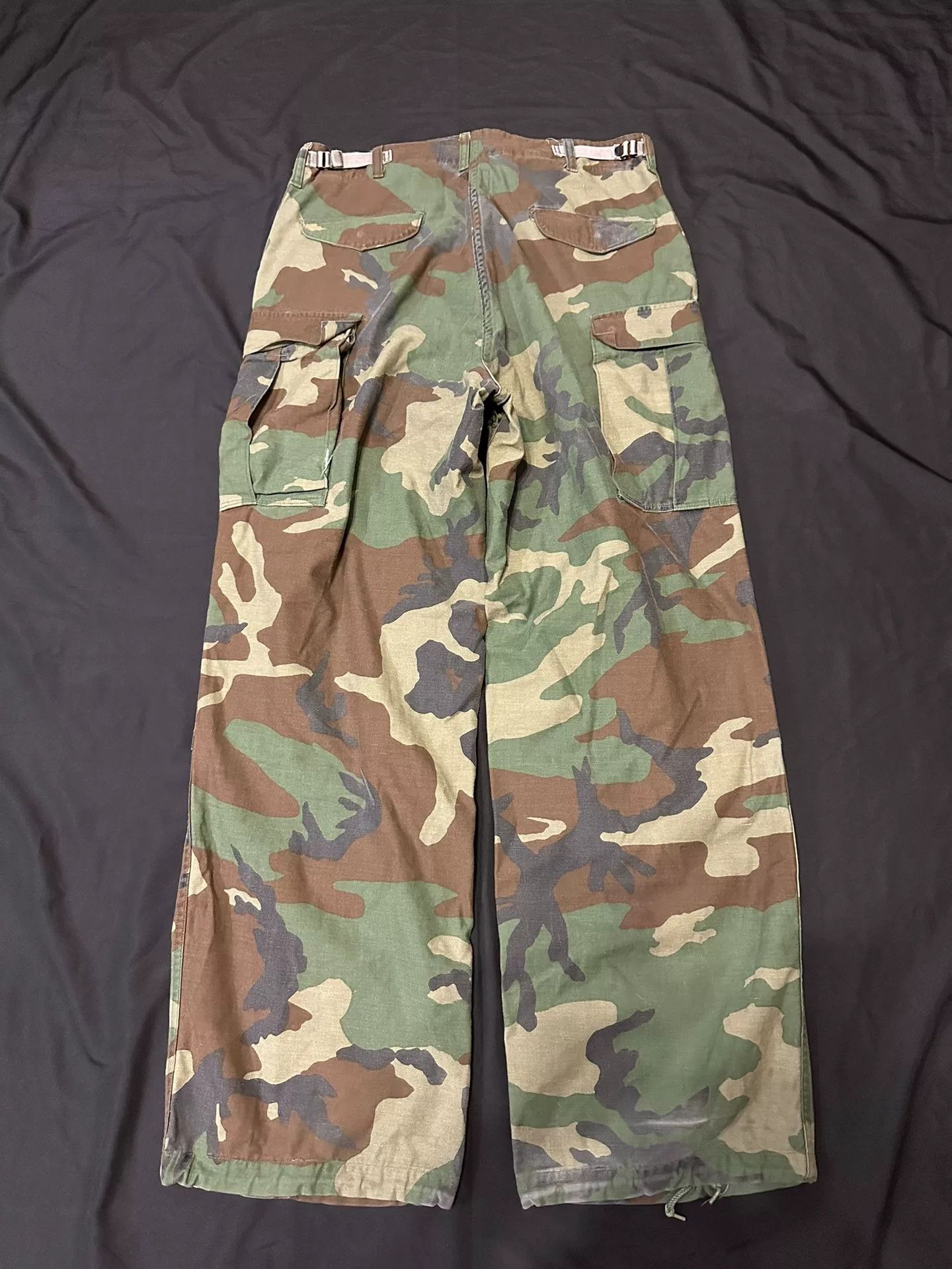 Vintage Vintage 80s M65 Camo Cargo Pants Size US 31 - 4 Thumbnail