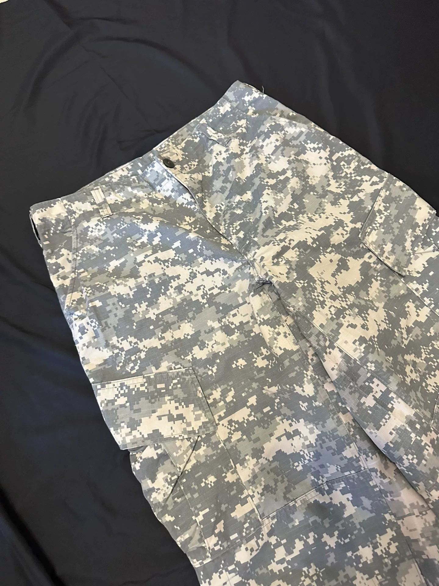 Vintage Vintage Digital Camo Military Pants Size US 31 - 5 Thumbnail