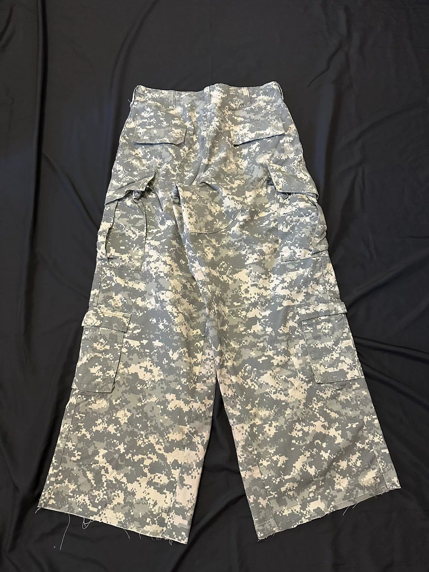 Vintage Vintage Digital Camo Military Pants Size US 31 - 3 Thumbnail