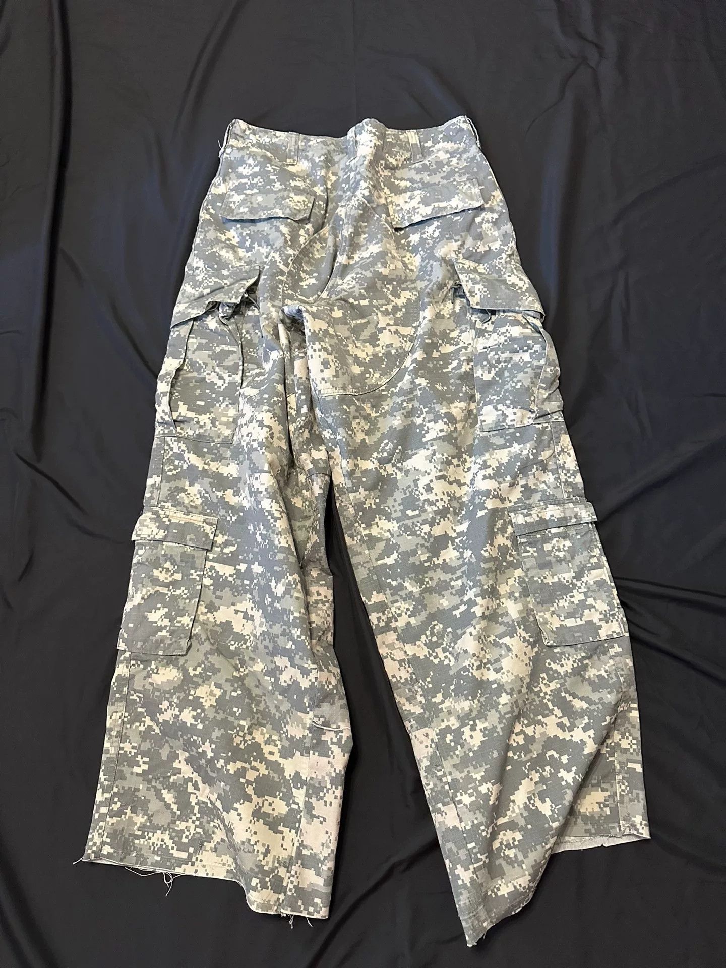 Vintage Vintage Digital Camo Military Pants Size US 31 - 2 Thumbnail