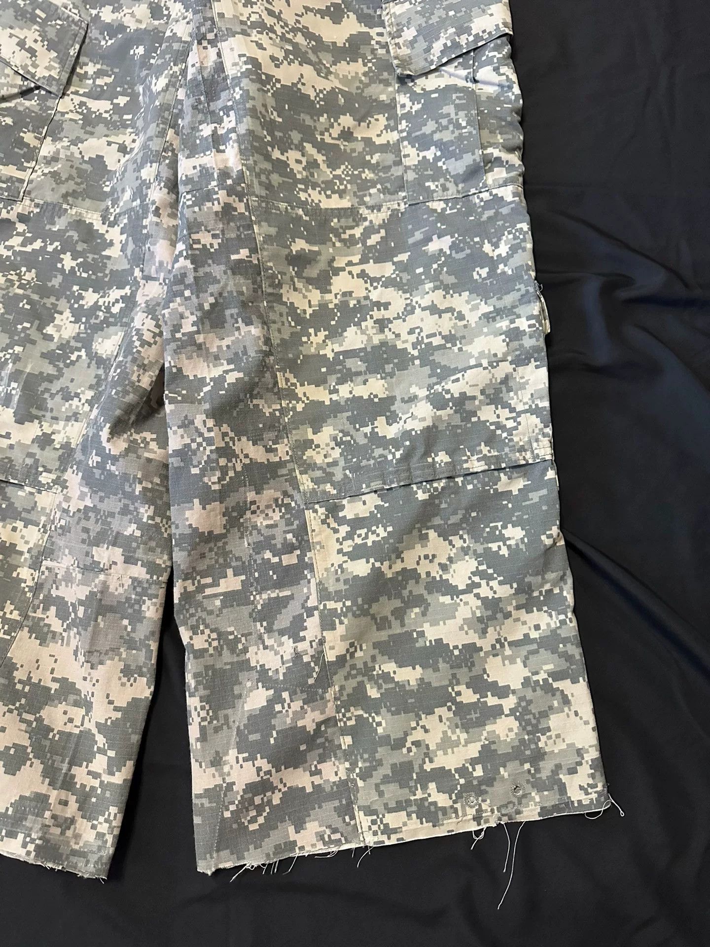 Vintage Vintage Digital Camo Military Pants Size US 31 - 4 Thumbnail