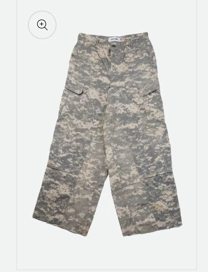 Vintage Vintage Digital Camo Military Pants Size US 31 - 9 Thumbnail