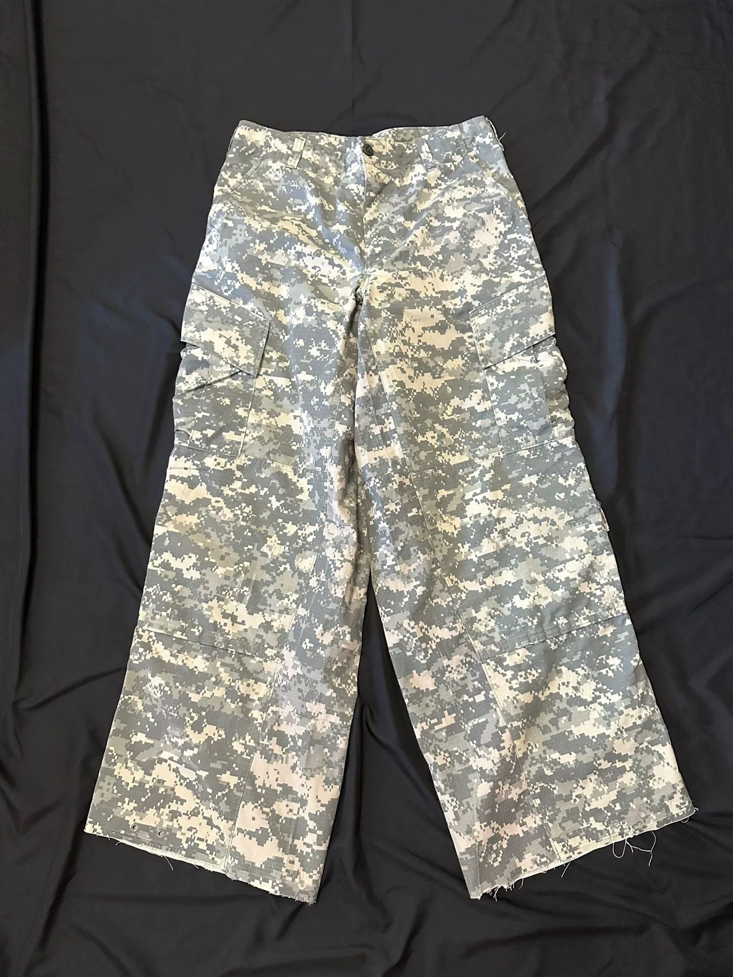 Vintage Vintage Digital Camo Military Pants Size US 31 - 6 Thumbnail