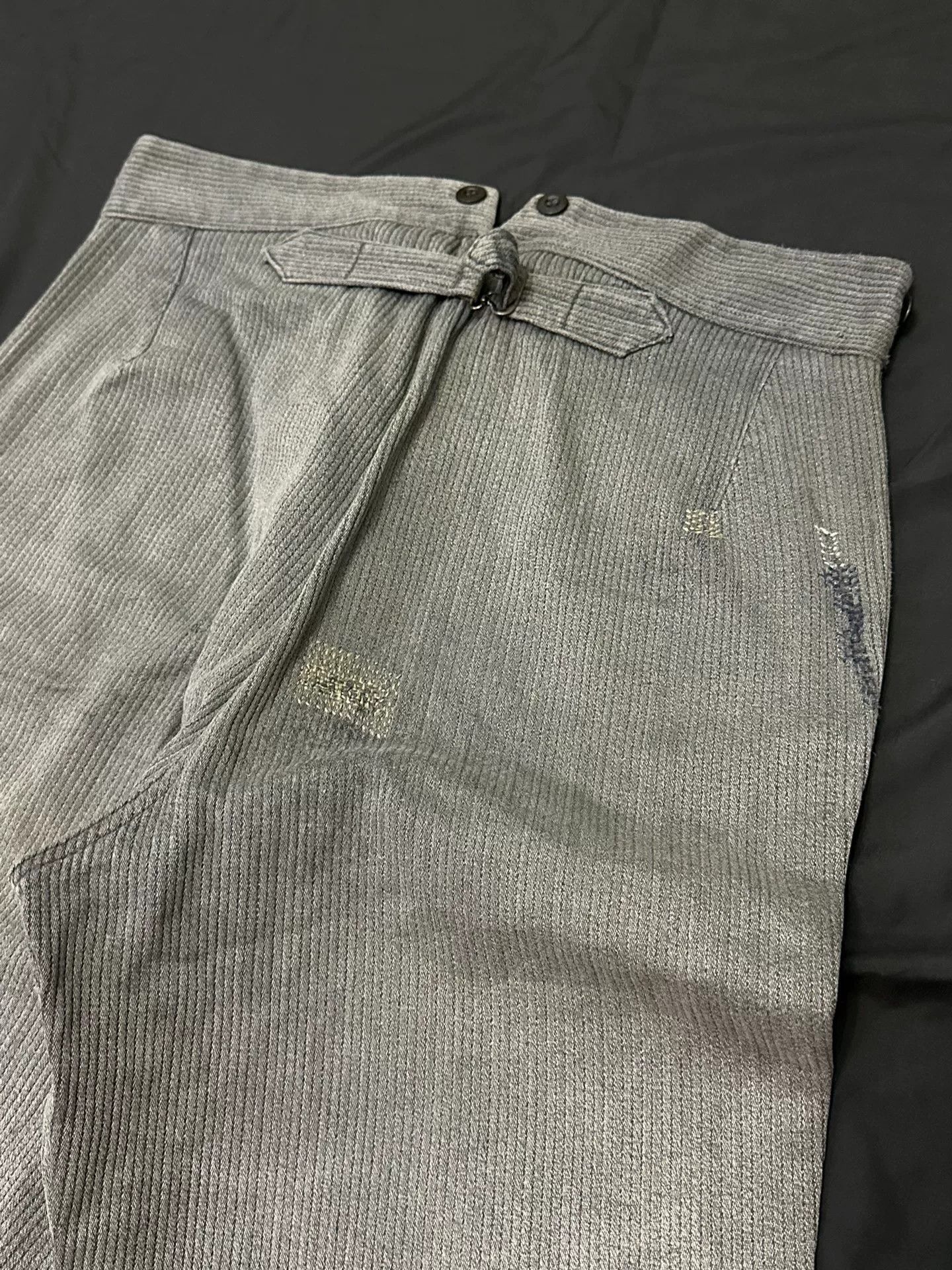 Vintage Vintage 1940s French Workwear Pants Size US 31 - 9 Thumbnail
