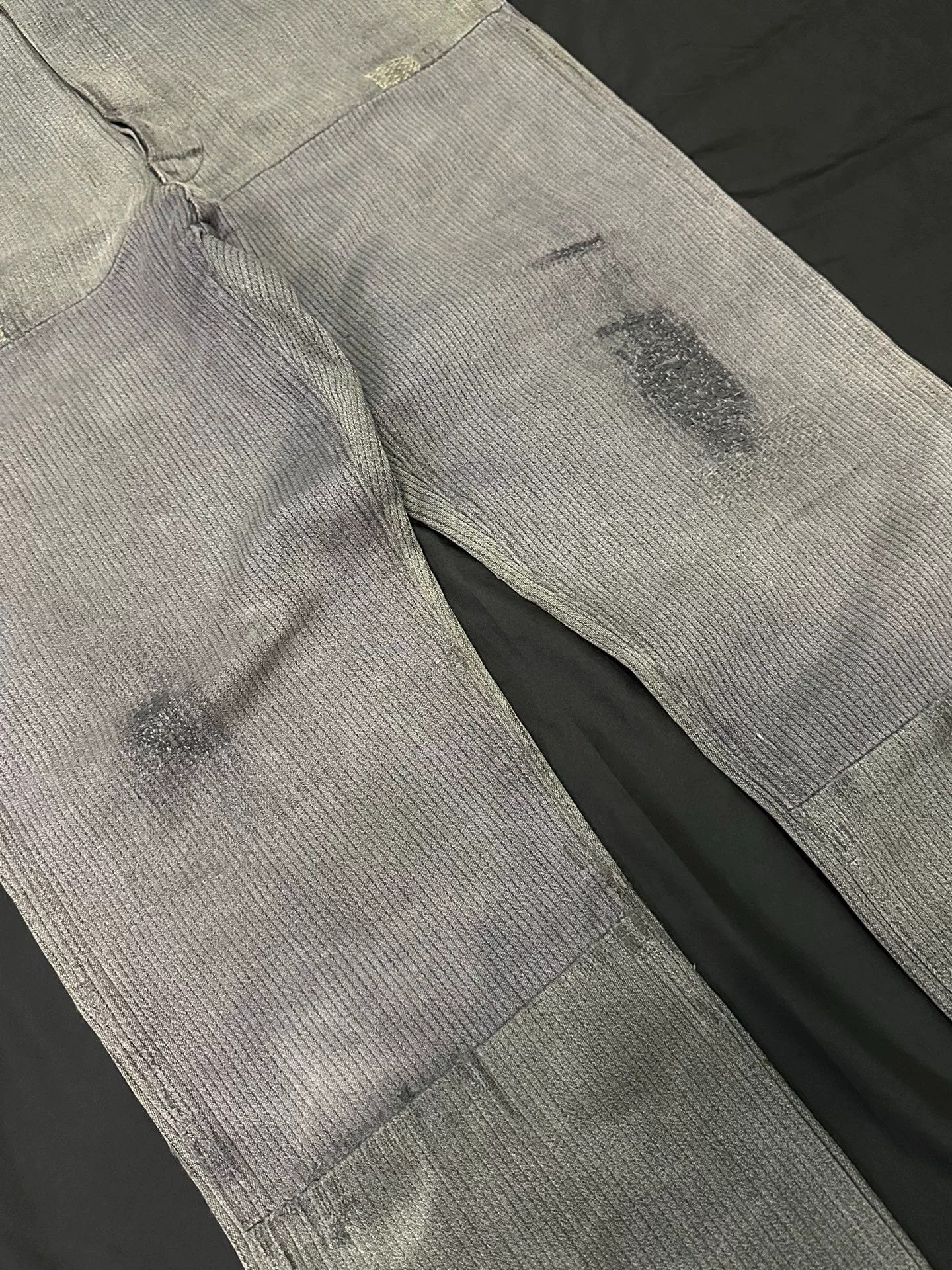 Vintage Vintage 1940s French Workwear Pants Size US 31 - 3 Thumbnail