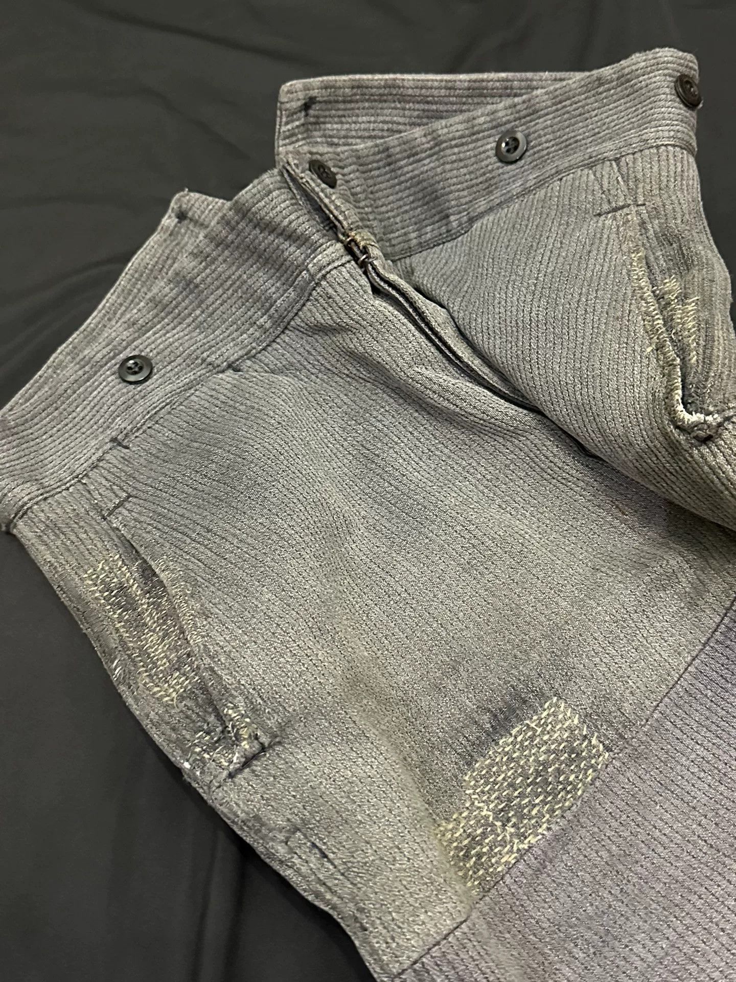 Vintage Vintage 1940s French Workwear Pants Size US 31 - 5 Thumbnail