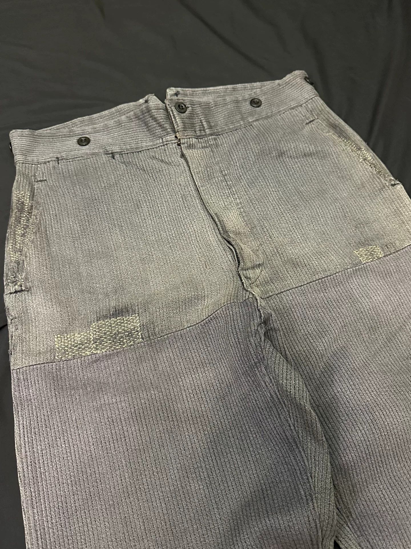 Vintage Vintage 1940s French Workwear Pants Size US 31 - 4 Thumbnail