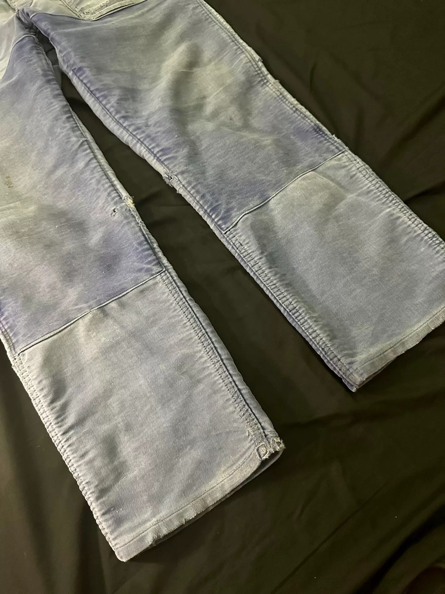 Vintage Vintage French Moleskin Workwear Overalls Size US 31 - 2 Thumbnail