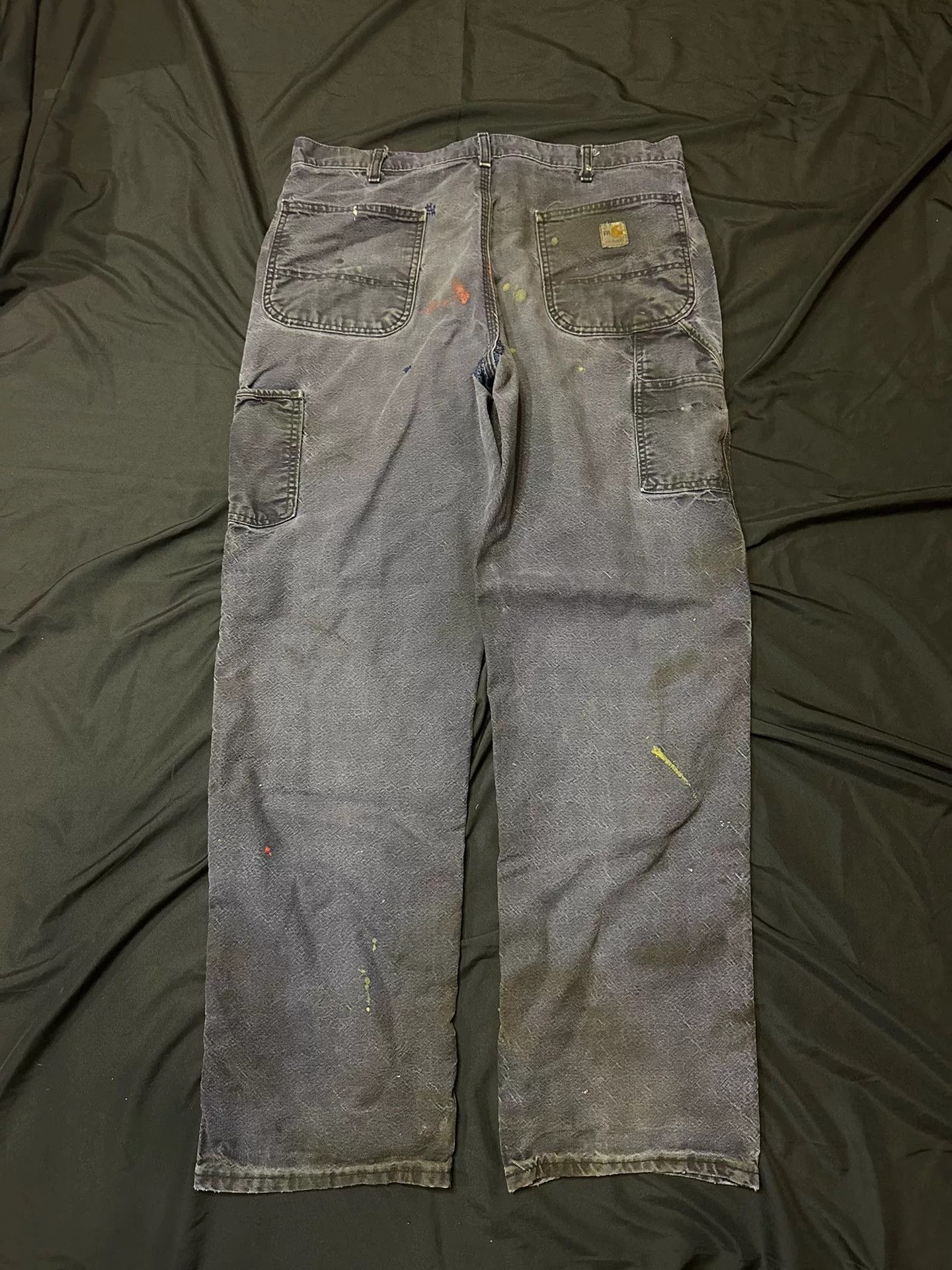 Vintage Vintage 90s Carhartt Boro Patch Jeans Size US 31 - 4 Thumbnail