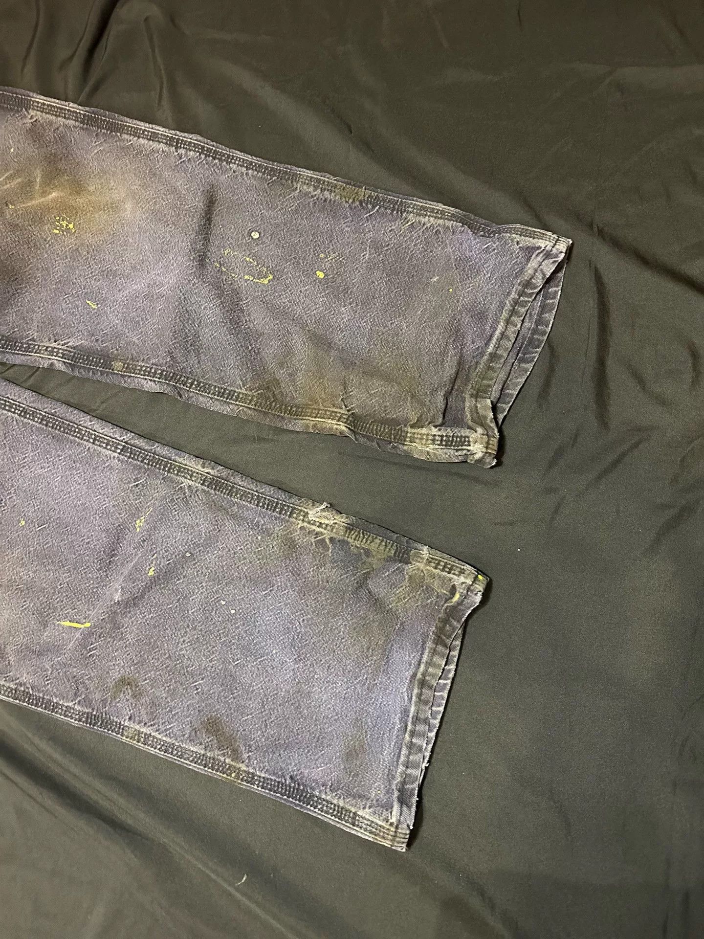 Vintage Vintage 90s Carhartt Boro Patch Jeans Size US 31 - 2 Thumbnail