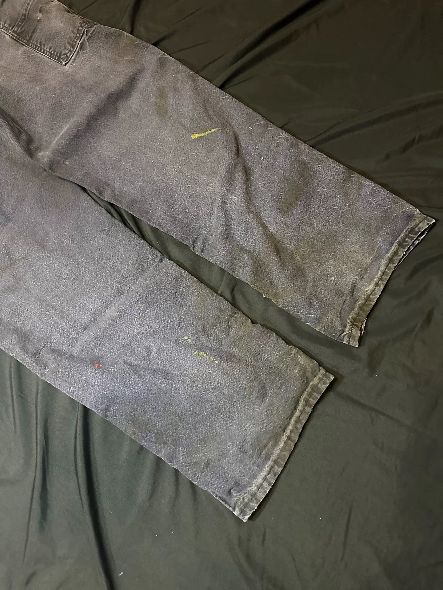 Vintage Vintage 90s Carhartt Boro Patch Jeans Size US 31 - 5 Thumbnail