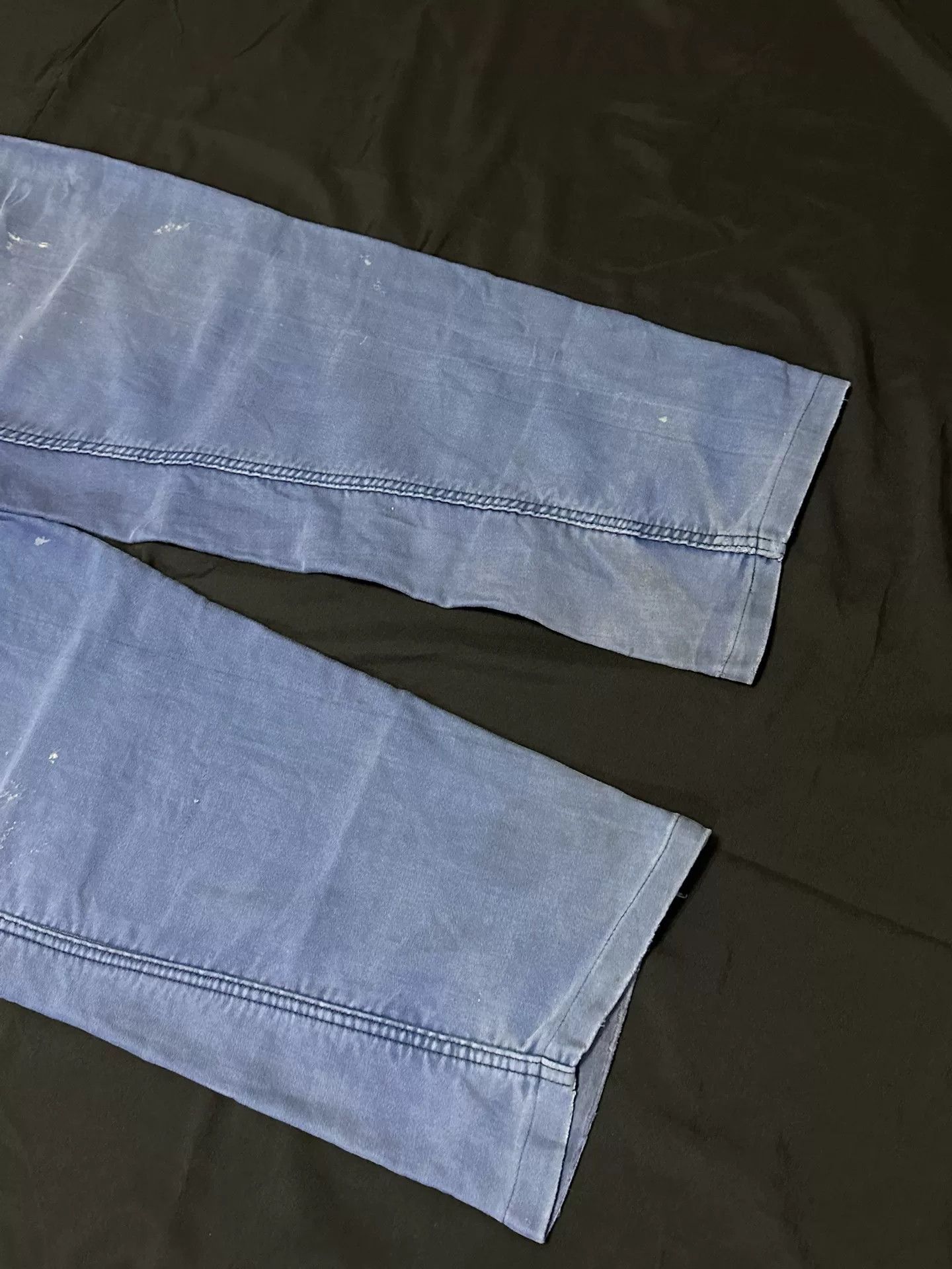 Vintage Vintage 50s French Workwear Moleskin Pants Size US 31 - 2 Thumbnail