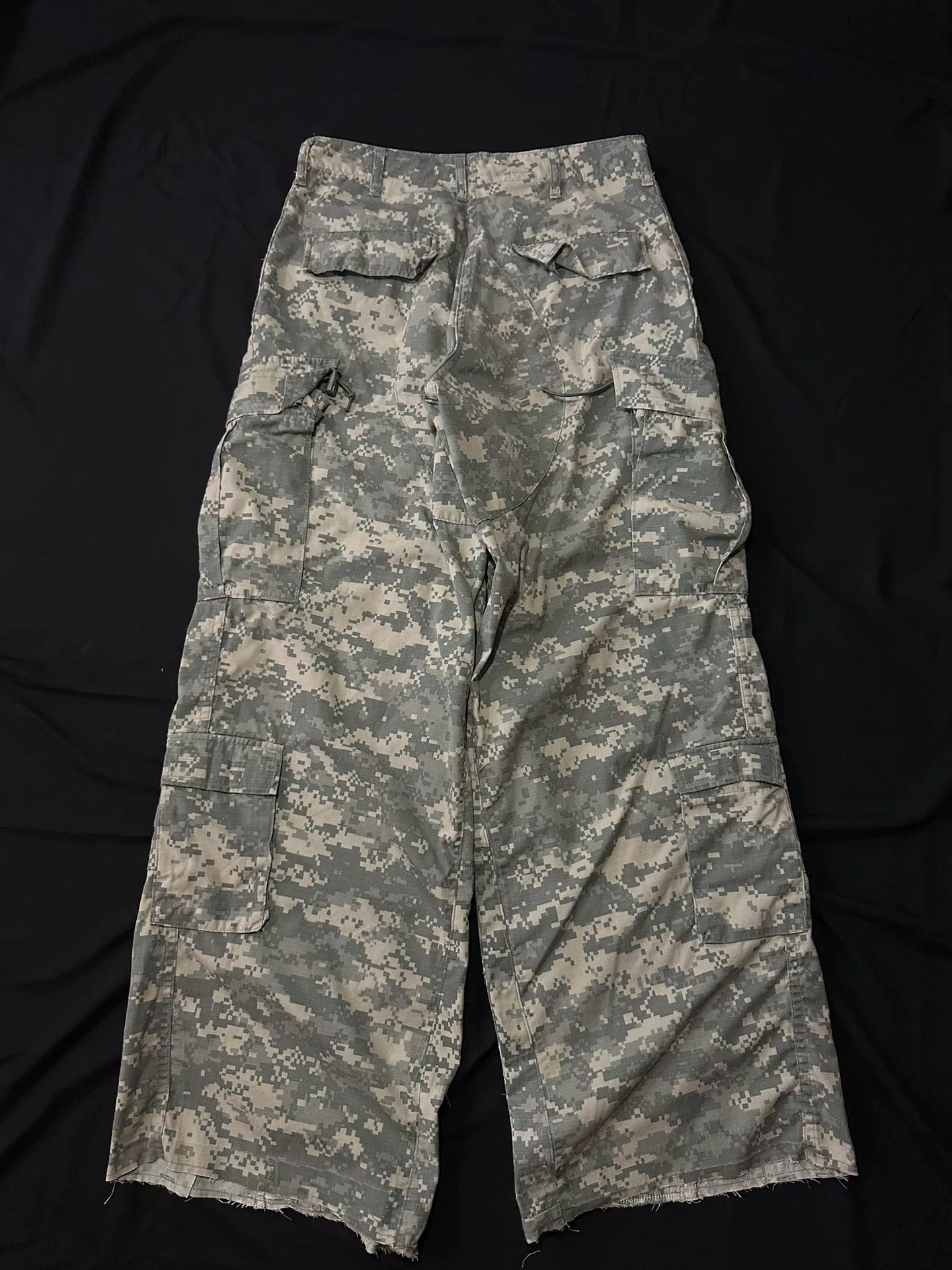 Vintage Vintage Digital Camo Military Remake Pants Size US 31 - 4 Thumbnail