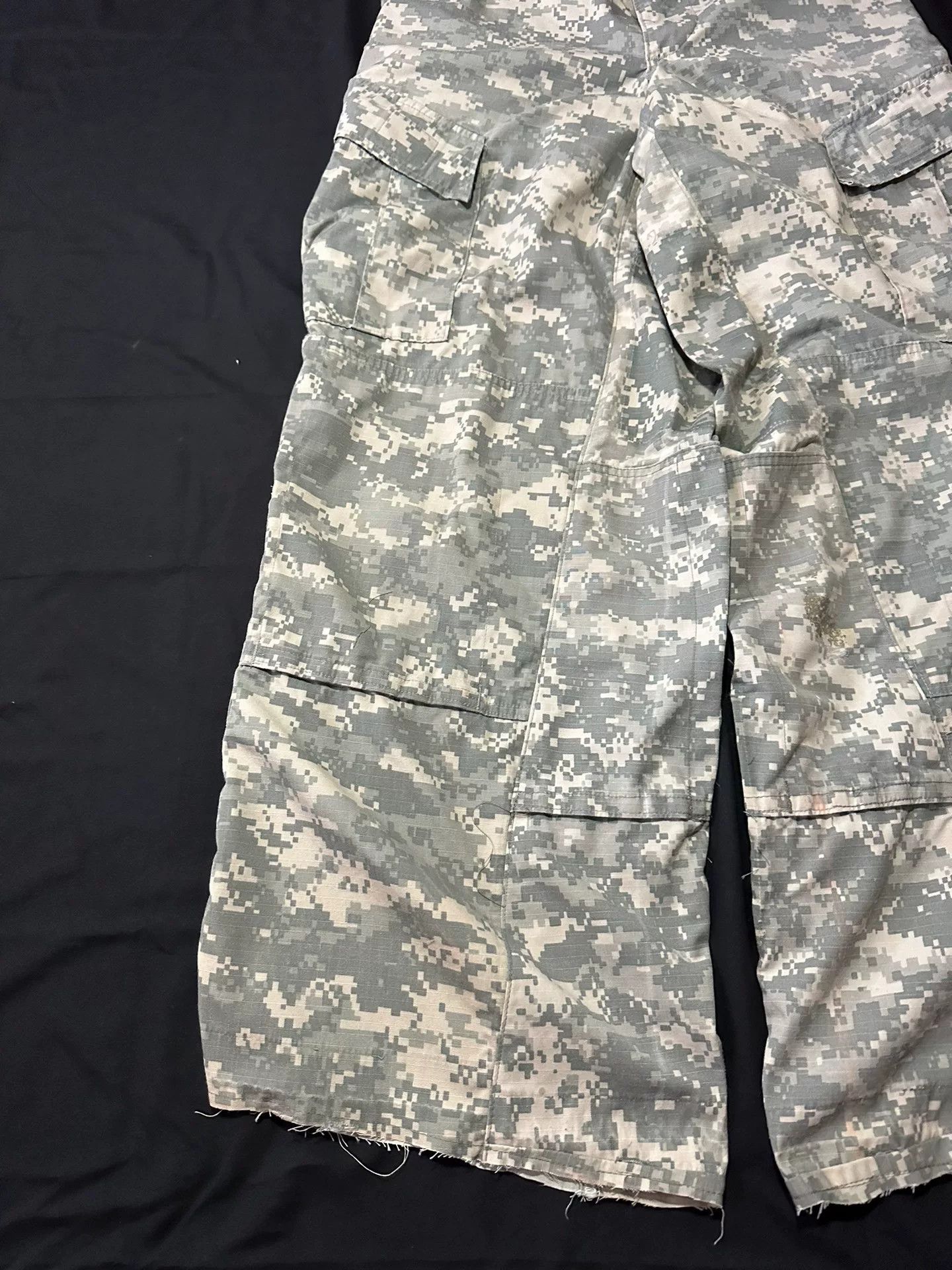 Vintage Vintage Digital Camo Military Remake Pants Size US 31 - 3 Thumbnail