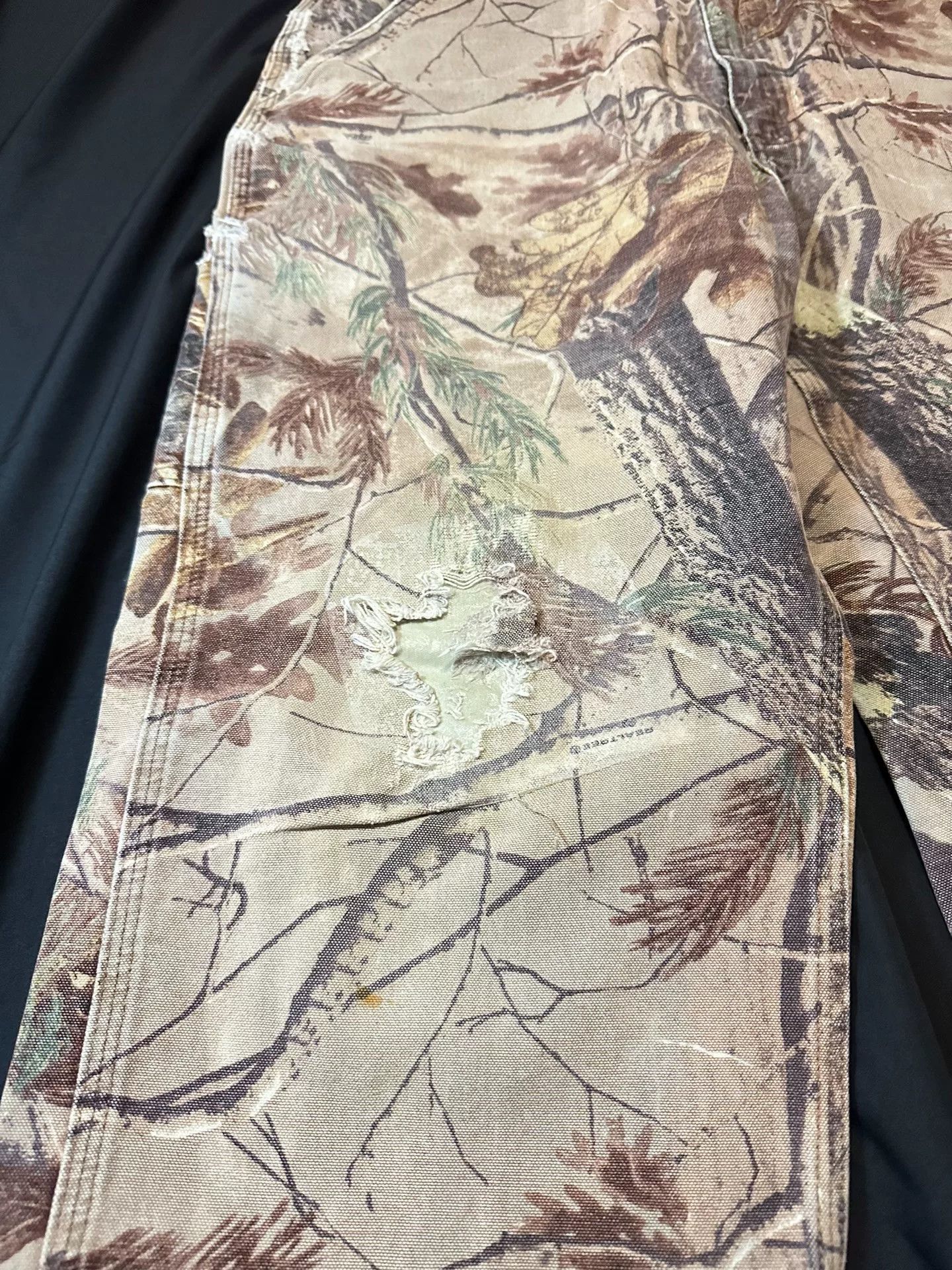 Carhartt Carhartt Camo Tree Pattern Pants Size US 31 - 3 Thumbnail