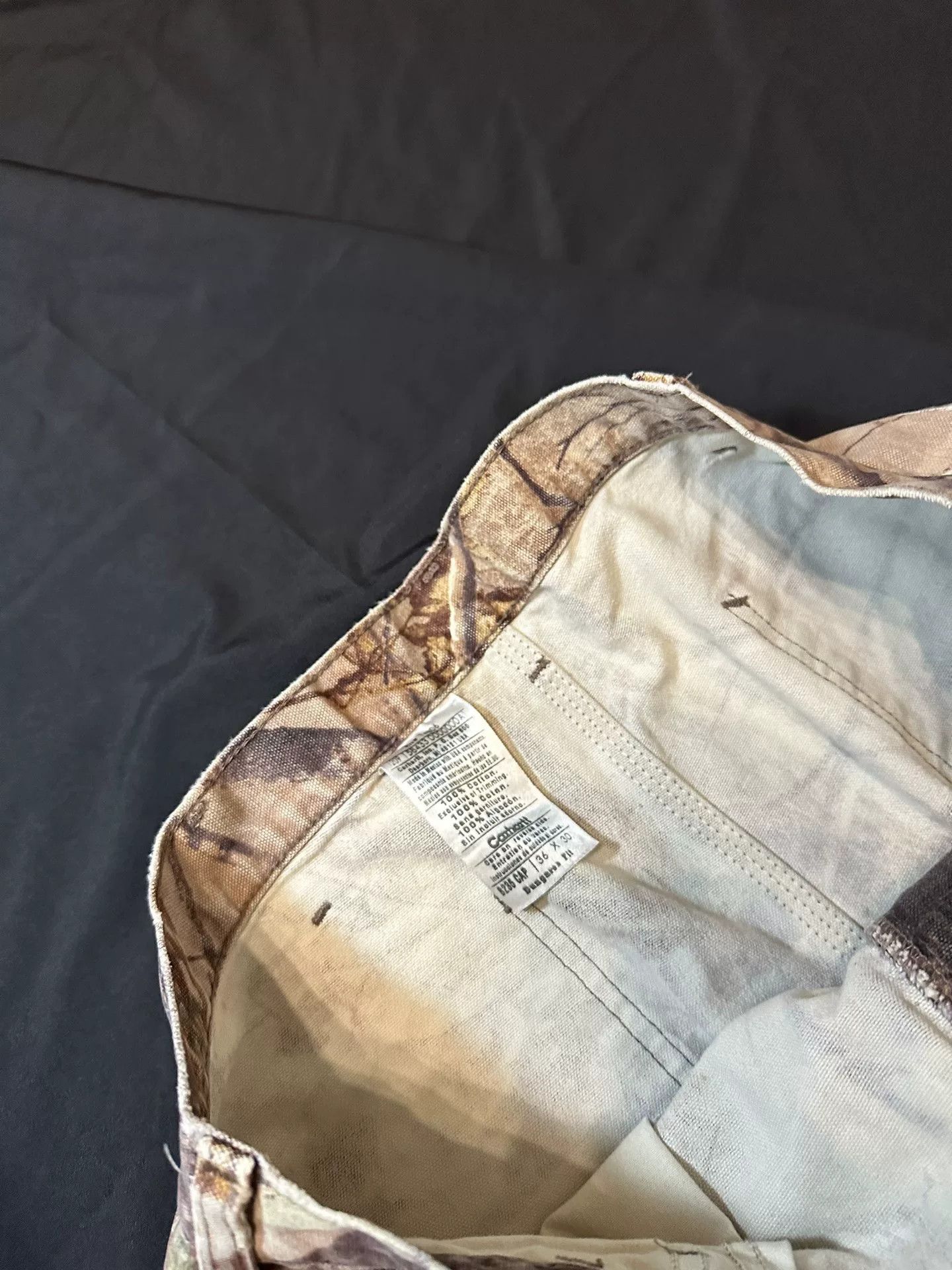 Carhartt Carhartt Camo Tree Pattern Pants Size US 31 - 7 Thumbnail