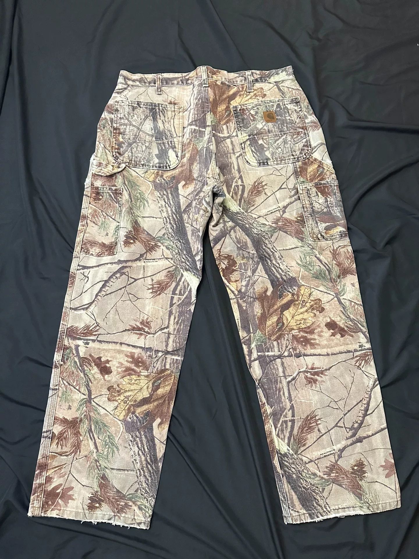 Carhartt Carhartt Camo Tree Pattern Pants Size US 31 - 6 Thumbnail