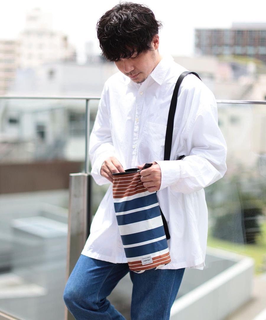 Porter NOMA t.d. × PORTER Cylinder Bag Size ONE SIZE - 4 Thumbnail