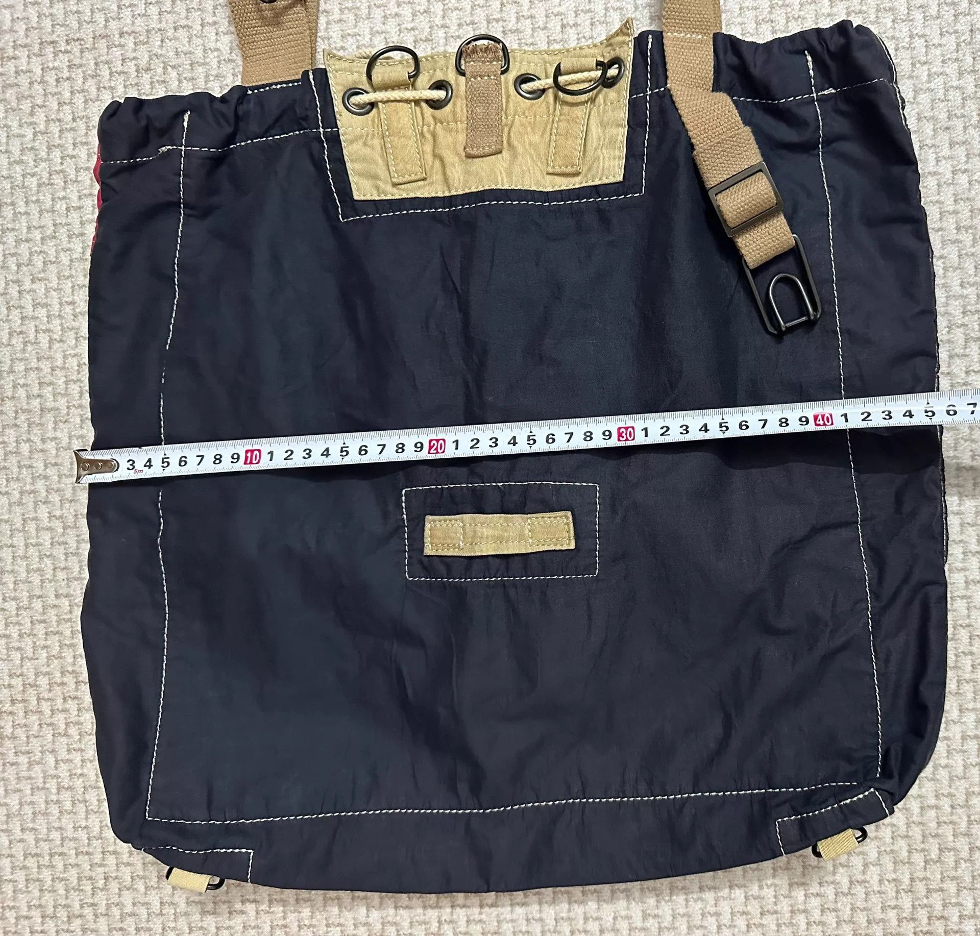 Denim & Supply Ralph Lauren Ralph Lauren Denim Supply Flag Handbag Size ONE SIZE - 9 Thumbnail