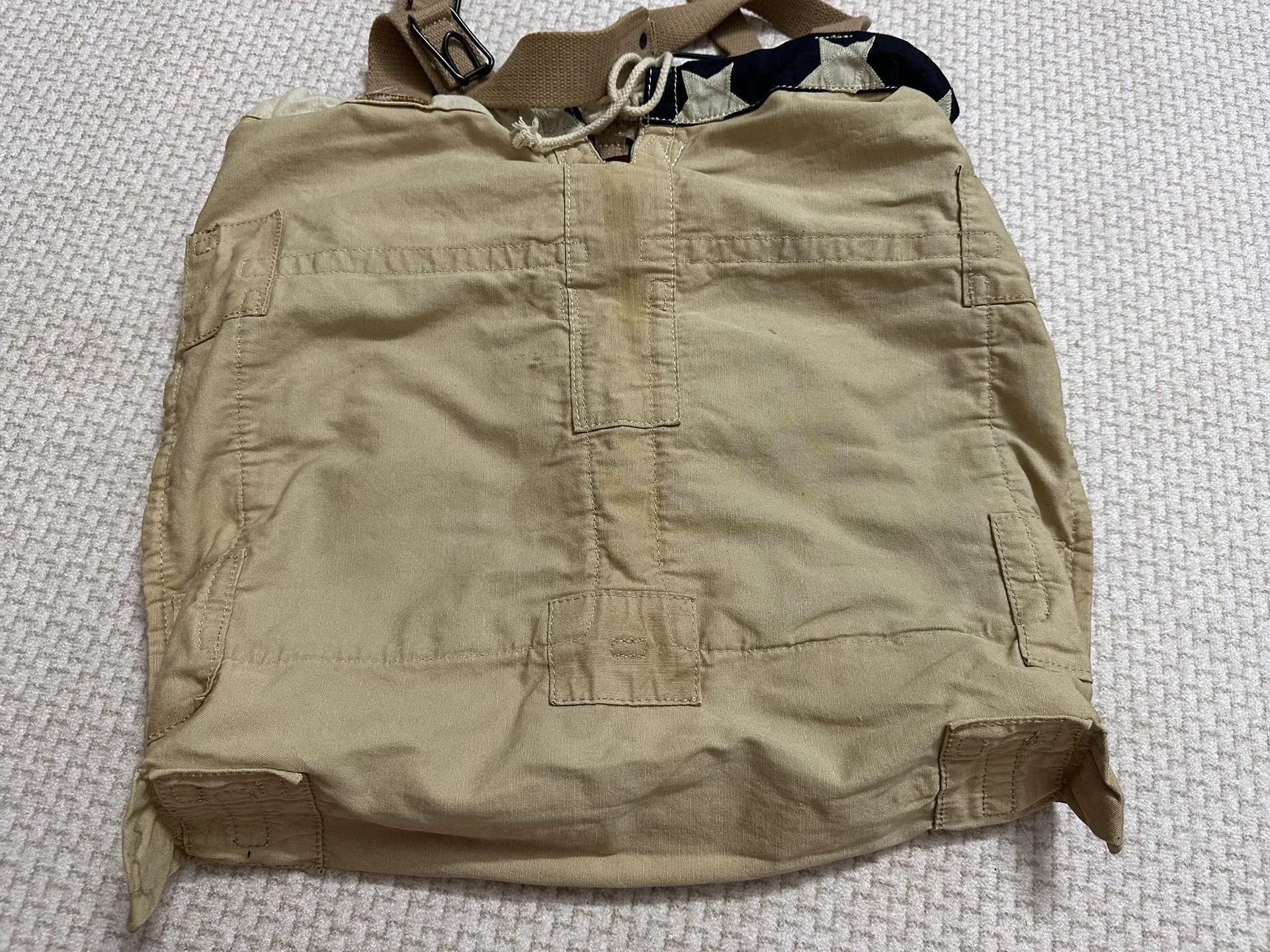 Denim & Supply Ralph Lauren Ralph Lauren Denim Supply Flag Handbag Size ONE SIZE - 7 Thumbnail