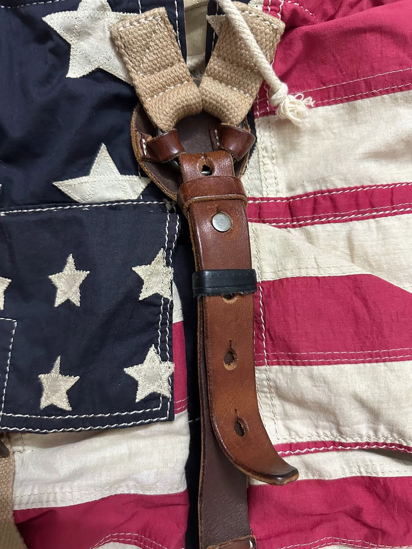 Denim & Supply Ralph Lauren Ralph Lauren Denim Supply Flag Handbag Size ONE SIZE - 3 Thumbnail