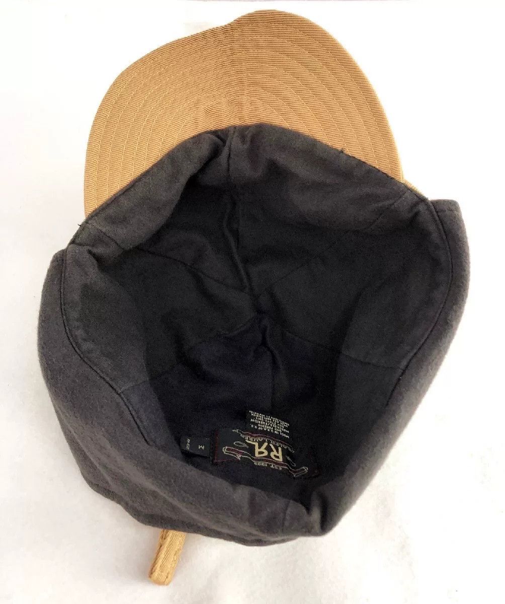 RRL Ralph Lauren RRL Vintage Three-Star American Hunting Cap Size ONE SIZE - 5 Thumbnail