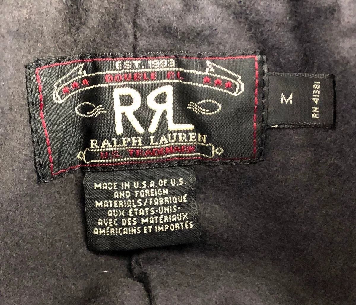 RRL Ralph Lauren RRL Vintage Three-Star American Hunting Cap Size ONE SIZE - 6 Thumbnail