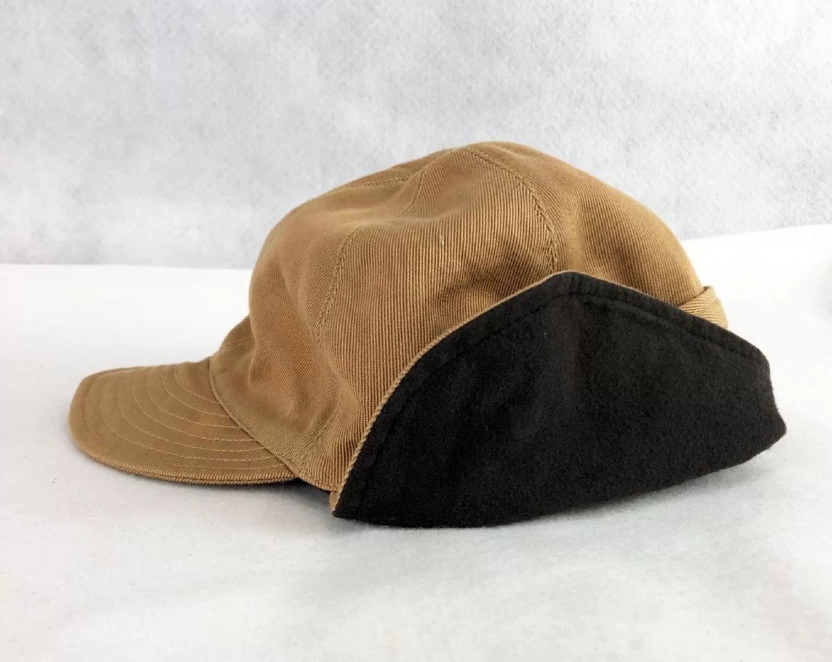 RRL Ralph Lauren RRL Vintage Three-Star American Hunting Cap Size ONE SIZE - 3 Thumbnail