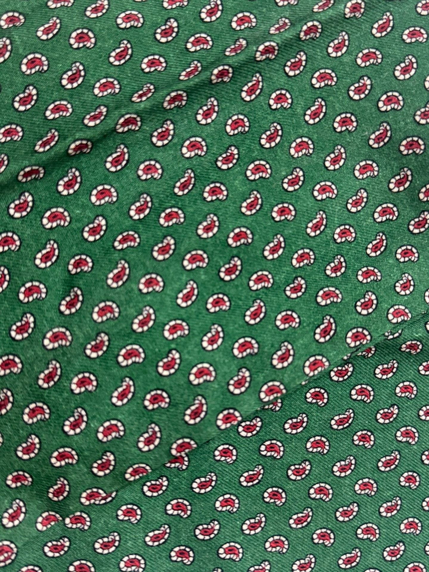 RRL Ralph Lauren RRL Vintage Wool Paisley Scarf Size ONE SIZE - 4 Thumbnail