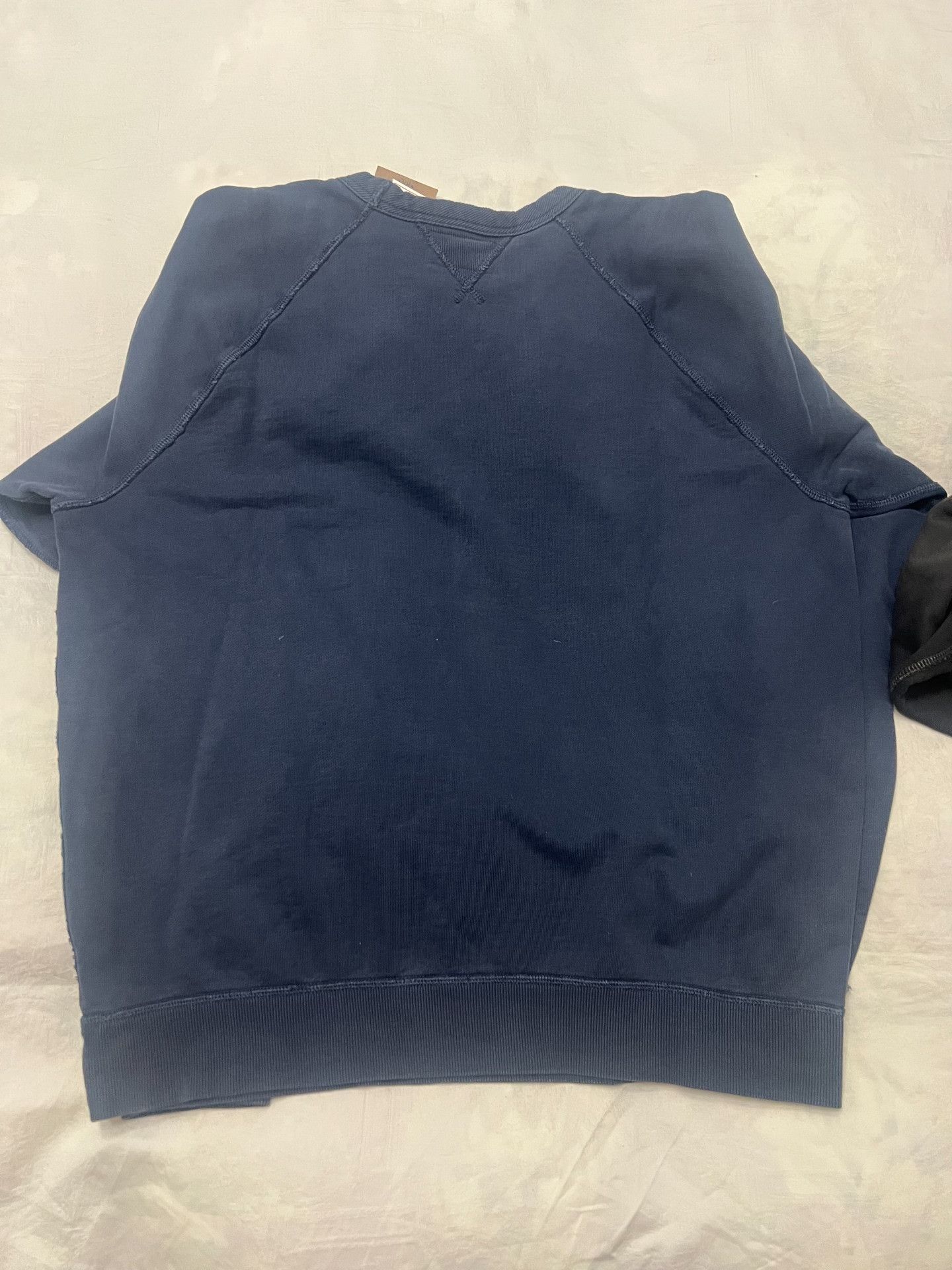 RRL Ralph Lauren RRL Indigo Washed Sweatshirt New Tags Size US L / EU 52-54 / 3 - 2 Thumbnail