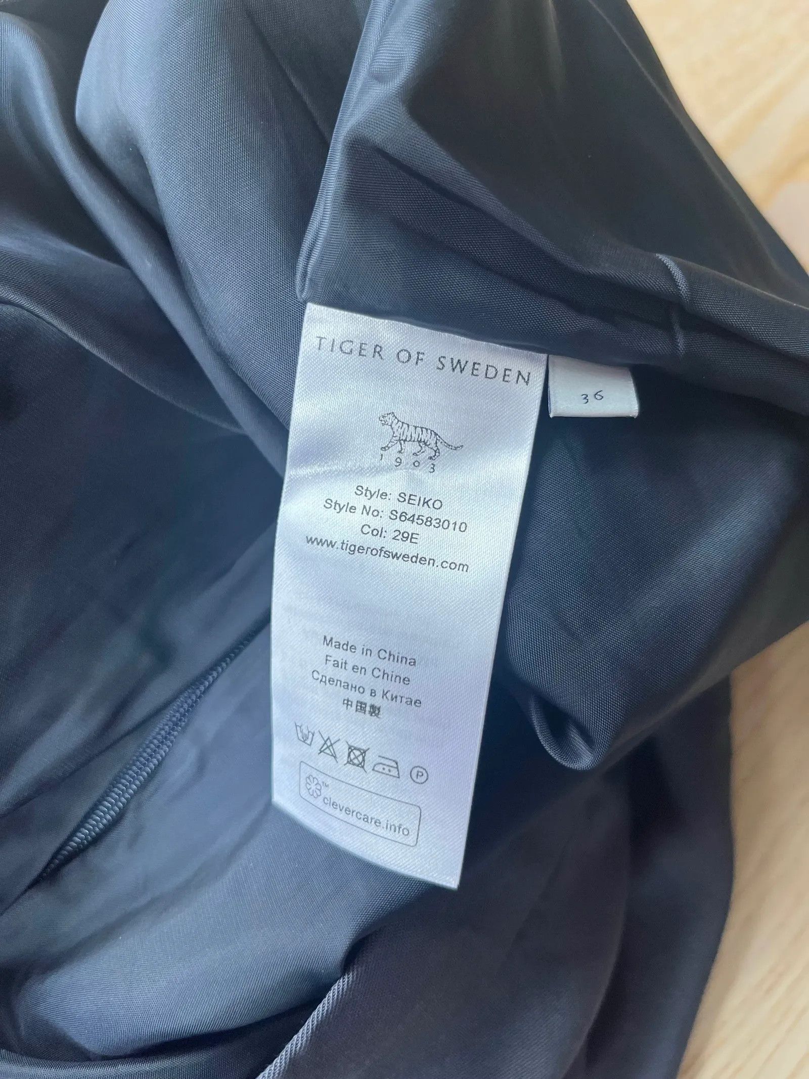 Tiger of Sweden Tiger of Sweden Seiko Skirt Size 26" / US 2 / IT 38 - 4 Thumbnail
