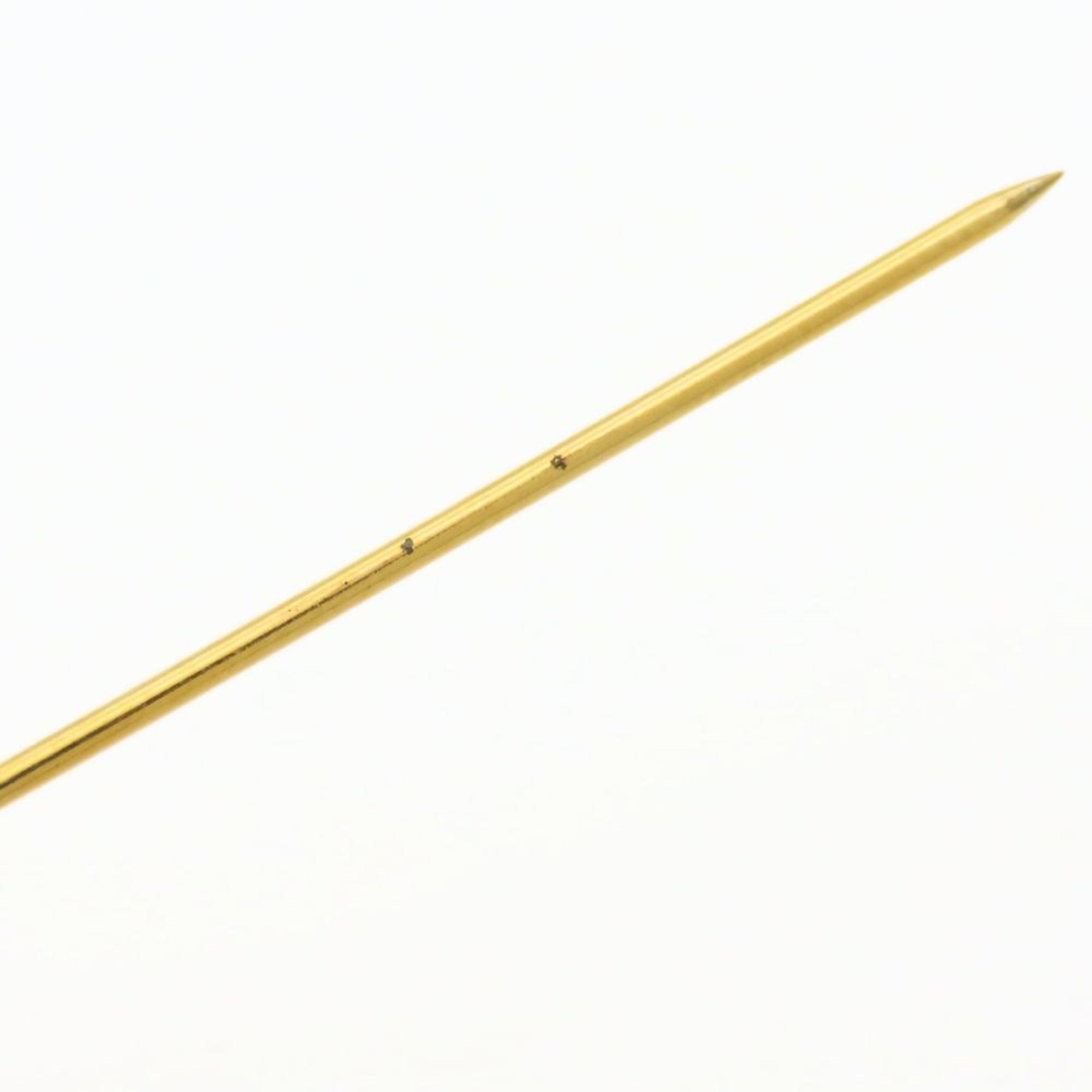 Givenchy Givenchy brooch, flower design, metal, gold plated, women's. Size ONE SIZE - 7 Thumbnail