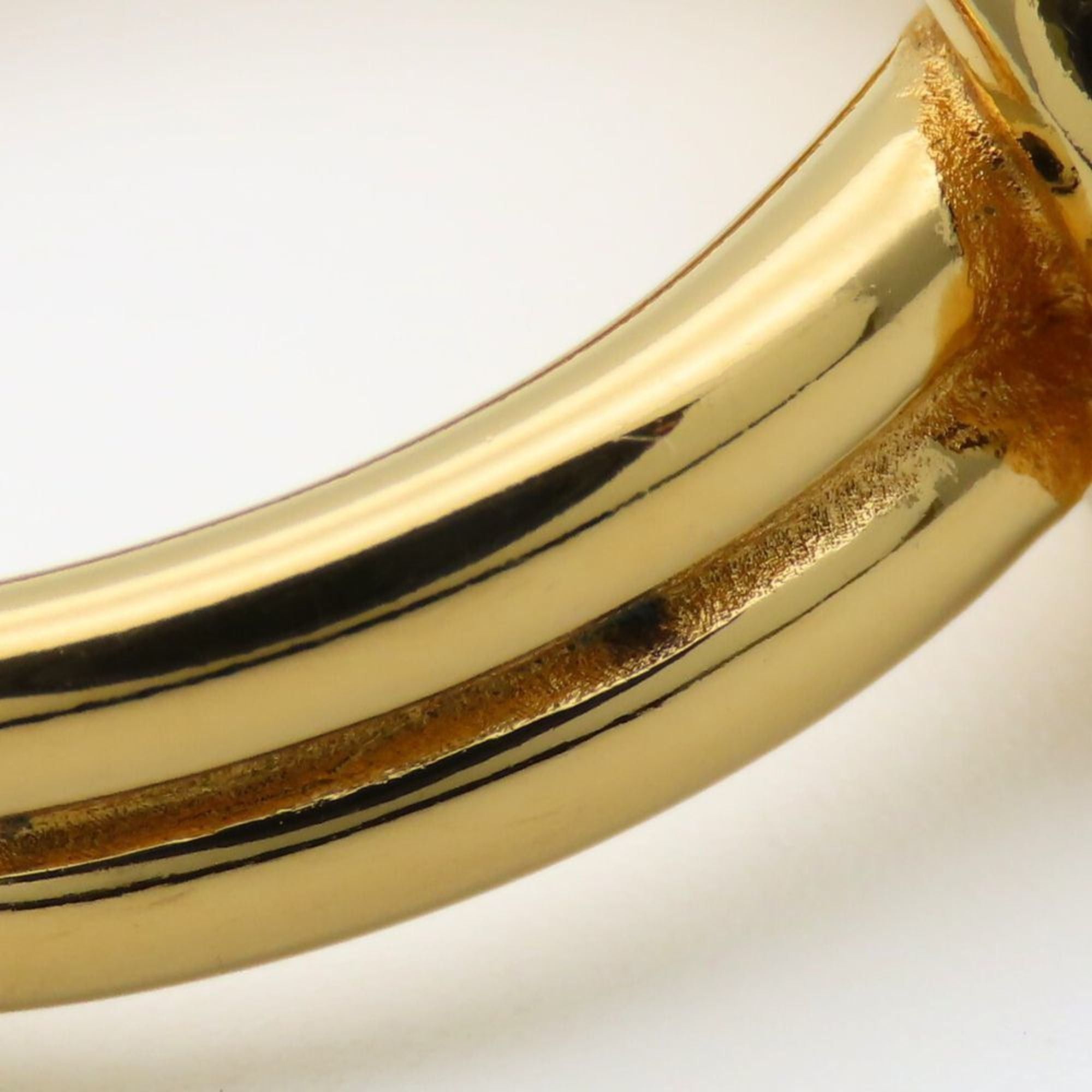 Hermes Hermes Scarf Ring Atame Metal Gold Plated GP Women's HERMES Size ONE SIZE - 4 Thumbnail