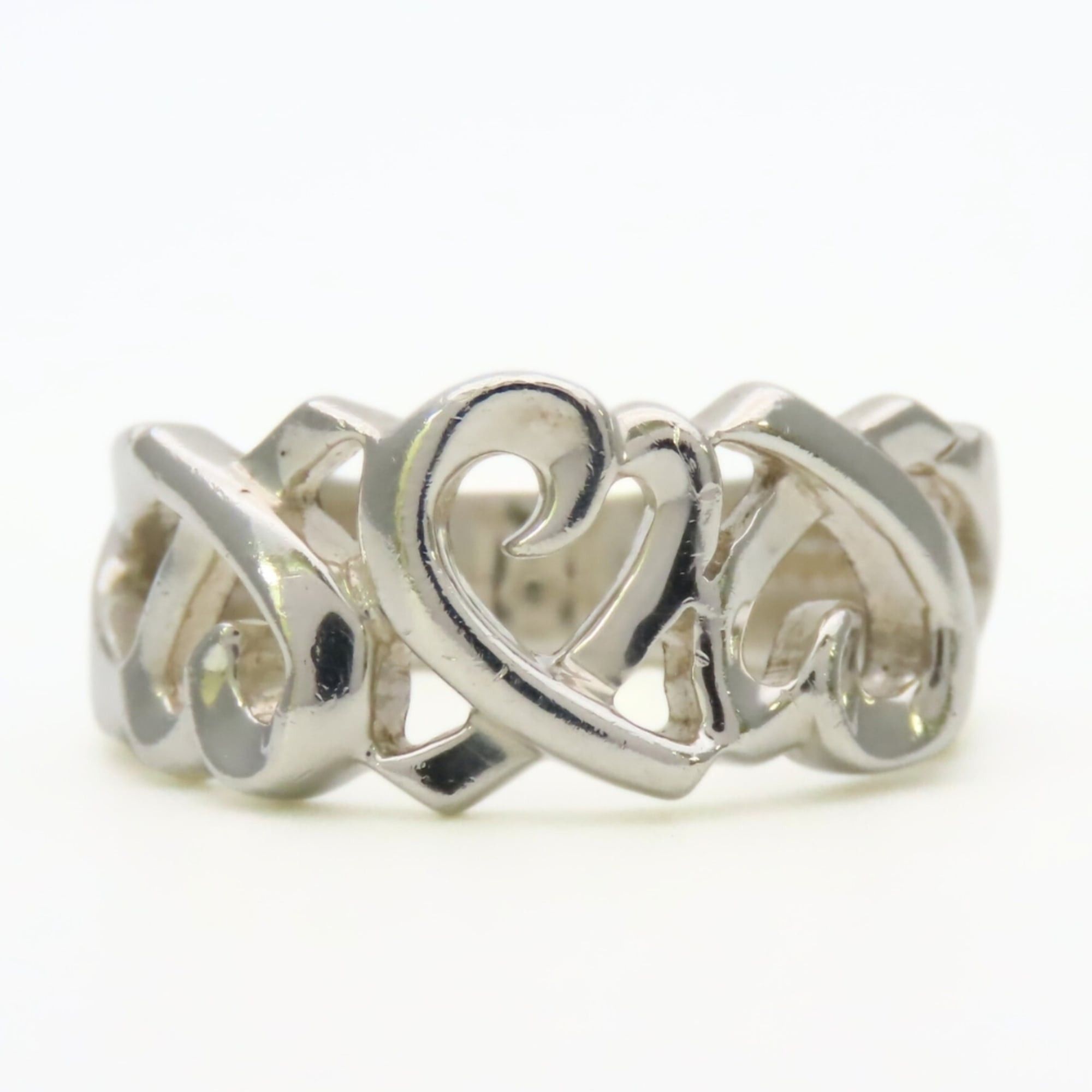 Tiffany & Co. Tiffany & Co. Loving Heart Triple Ring by Paloma Picasso, SV925, for Women. Size ONE SIZE - 3 Thumbnail