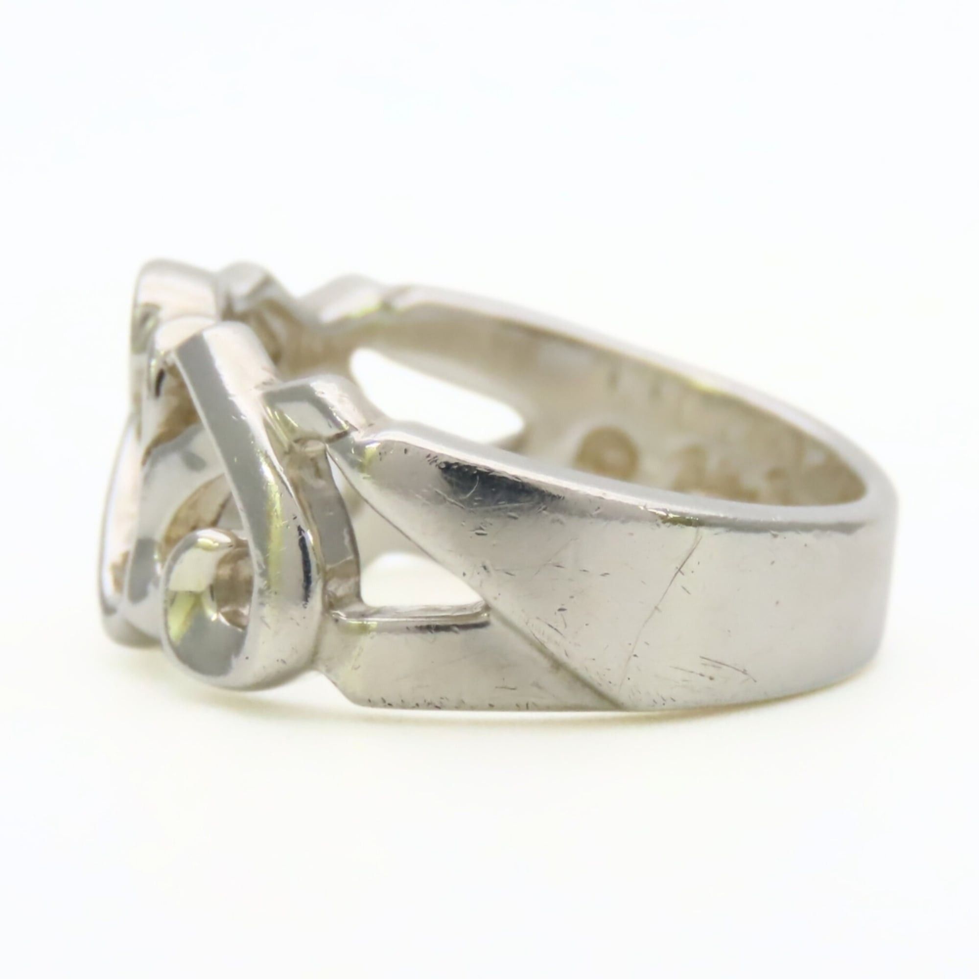 Tiffany & Co. Tiffany & Co. Loving Heart Triple Ring by Paloma Picasso, SV925, for Women. Size ONE SIZE - 4 Thumbnail