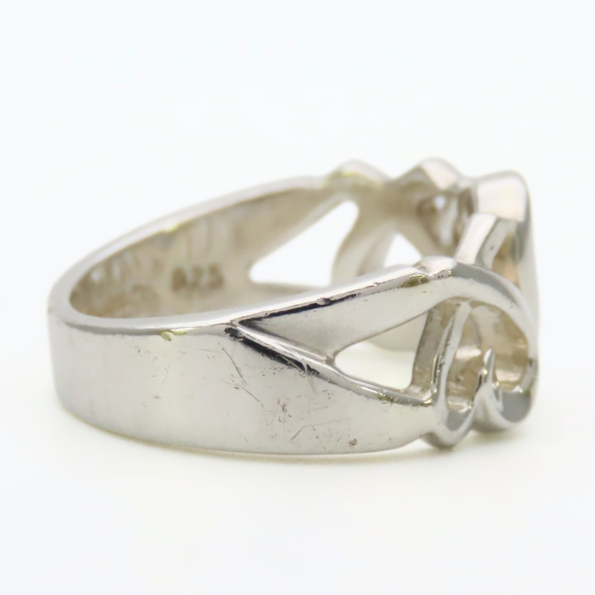 Tiffany & Co. Tiffany & Co. Loving Heart Triple Ring by Paloma Picasso, SV925, for Women. Size ONE SIZE - 6 Thumbnail