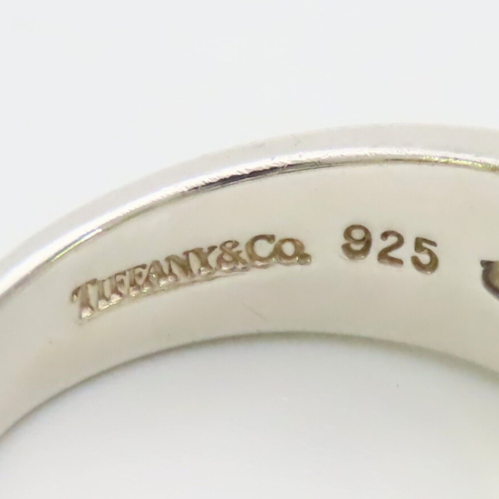 Tiffany & Co. Tiffany & Co. Loving Heart Triple Ring by Paloma Picasso, SV925, for Women. Size ONE SIZE - 8 Thumbnail
