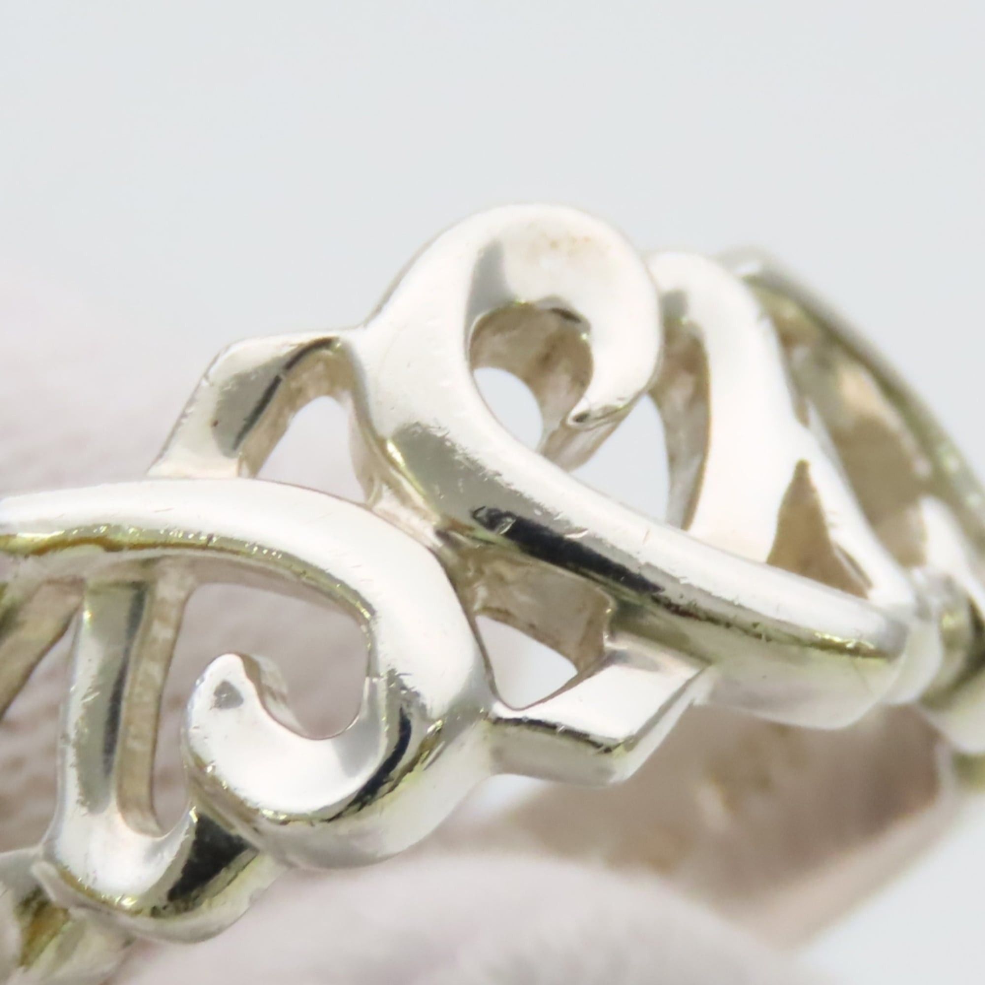 Tiffany & Co. Tiffany & Co. Loving Heart Triple Ring by Paloma Picasso, SV925, for Women. Size ONE SIZE - 9 Thumbnail