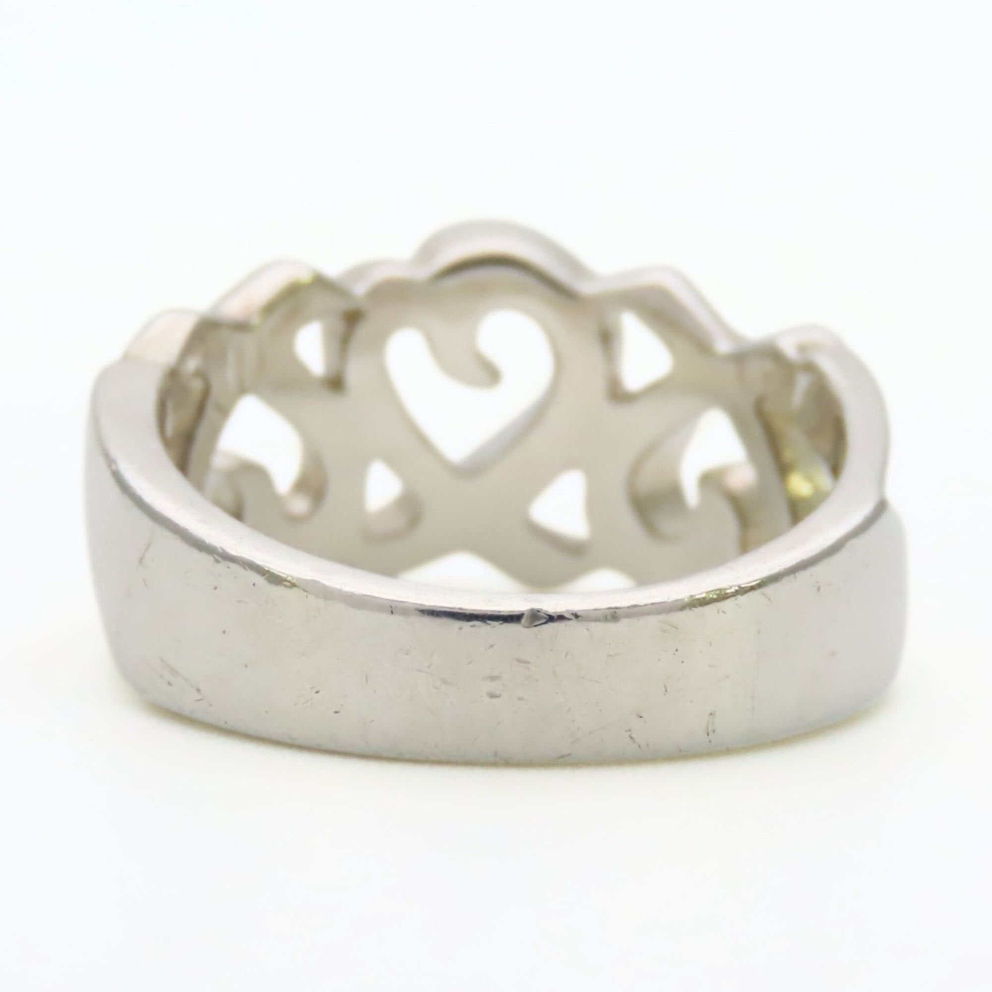 Tiffany & Co. Tiffany & Co. Loving Heart Triple Ring by Paloma Picasso, SV925, for Women. Size ONE SIZE - 5 Thumbnail