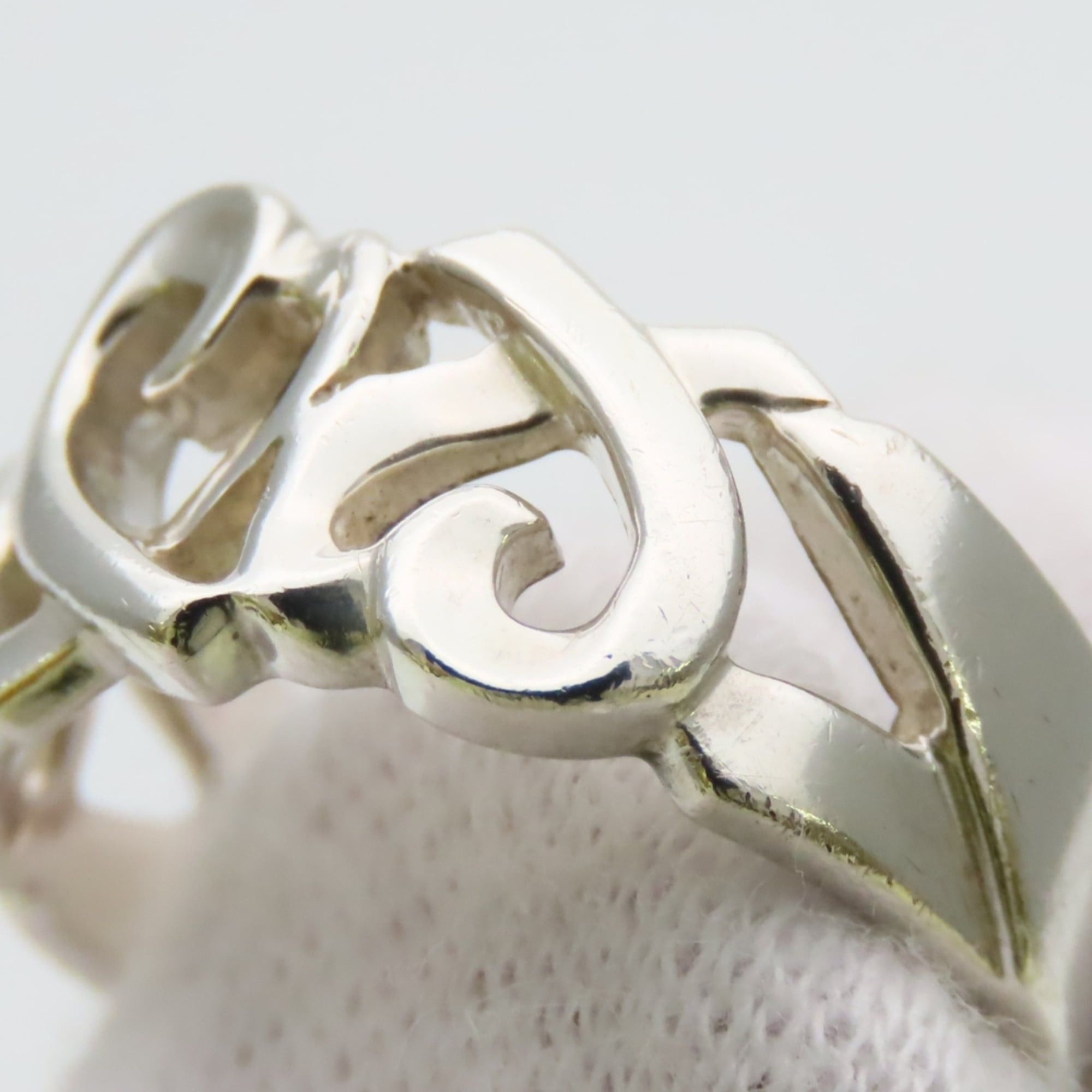 Tiffany & Co. Tiffany & Co. Loving Heart Triple Ring by Paloma Picasso, SV925, for Women. Size ONE SIZE - 10 Thumbnail