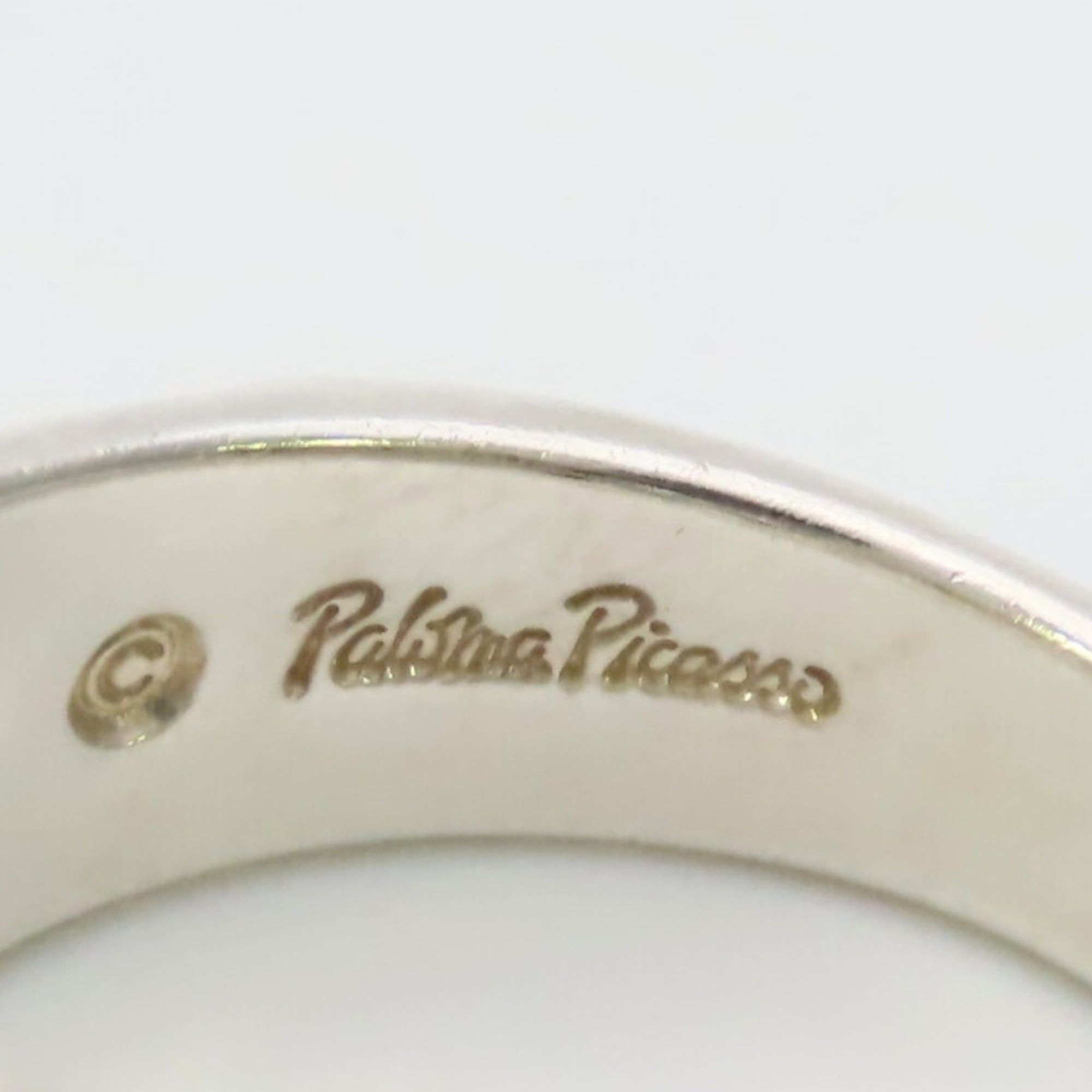 Tiffany & Co. Tiffany & Co. Loving Heart Triple Ring by Paloma Picasso, SV925, for Women. Size ONE SIZE - 7 Thumbnail