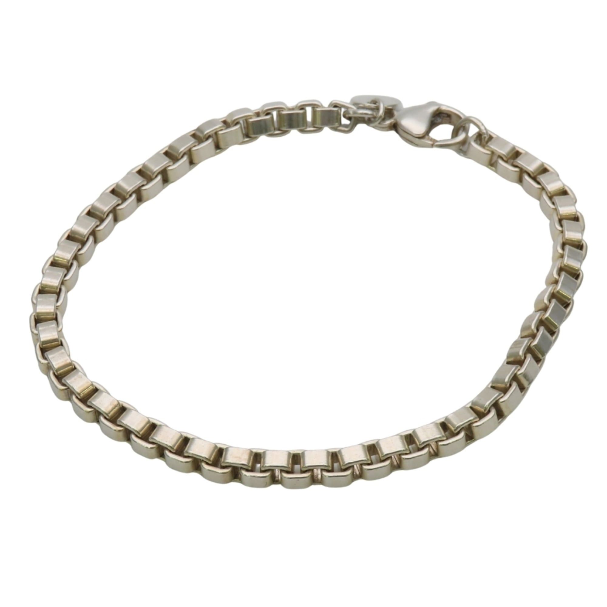 Tiffany & Co. Tiffany & Co. Venetian Chain Bracelet, Sterling Silver 925, for Women. Size ONE SIZE - 2 Thumbnail