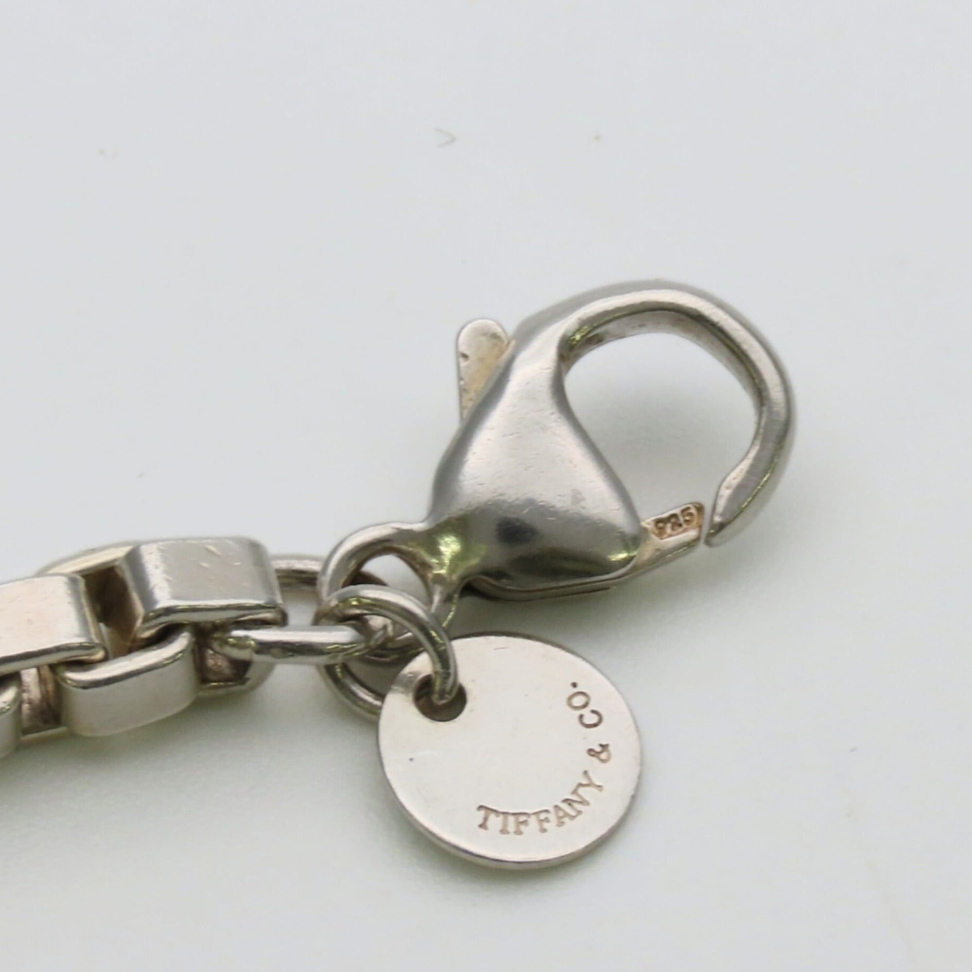 Tiffany & Co. Tiffany & Co. Venetian Chain Bracelet, Sterling Silver 925, for Women. Size ONE SIZE - 6 Thumbnail