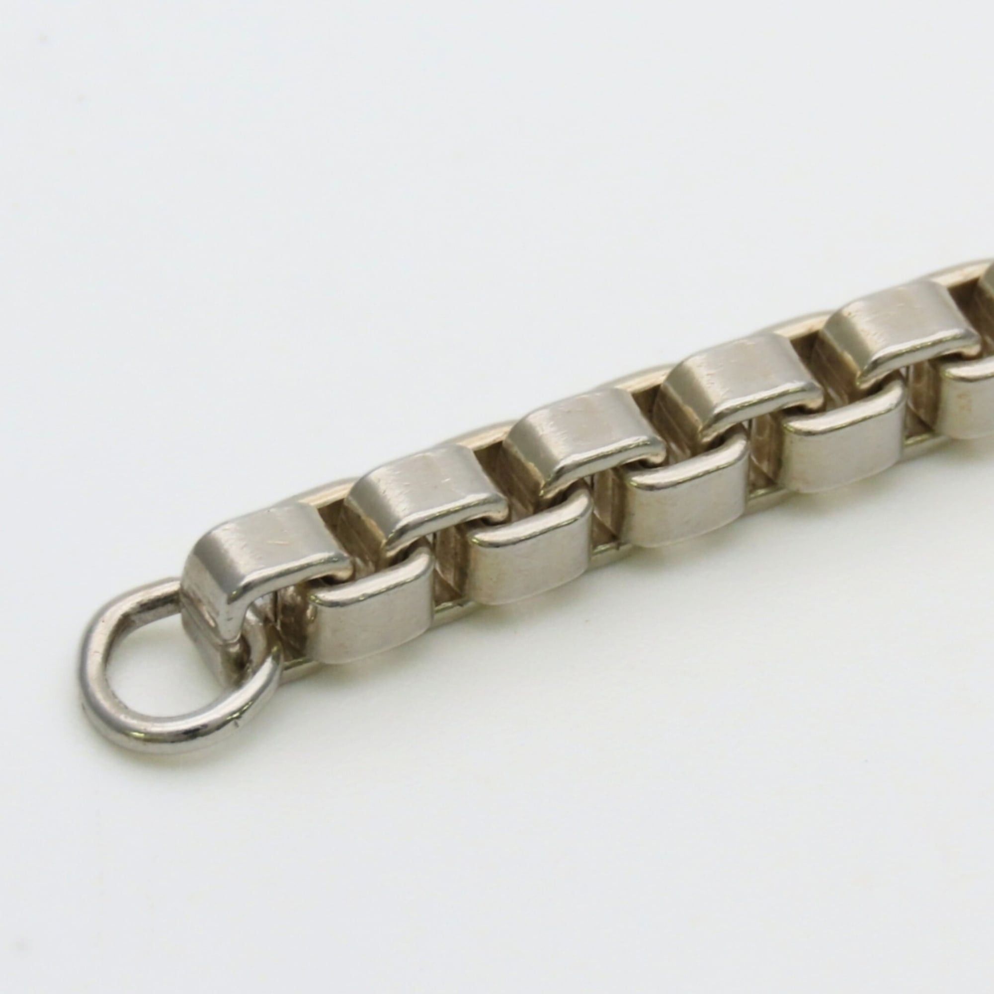 Tiffany & Co. Tiffany & Co. Venetian Chain Bracelet, Sterling Silver 925, for Women. Size ONE SIZE - 4 Thumbnail