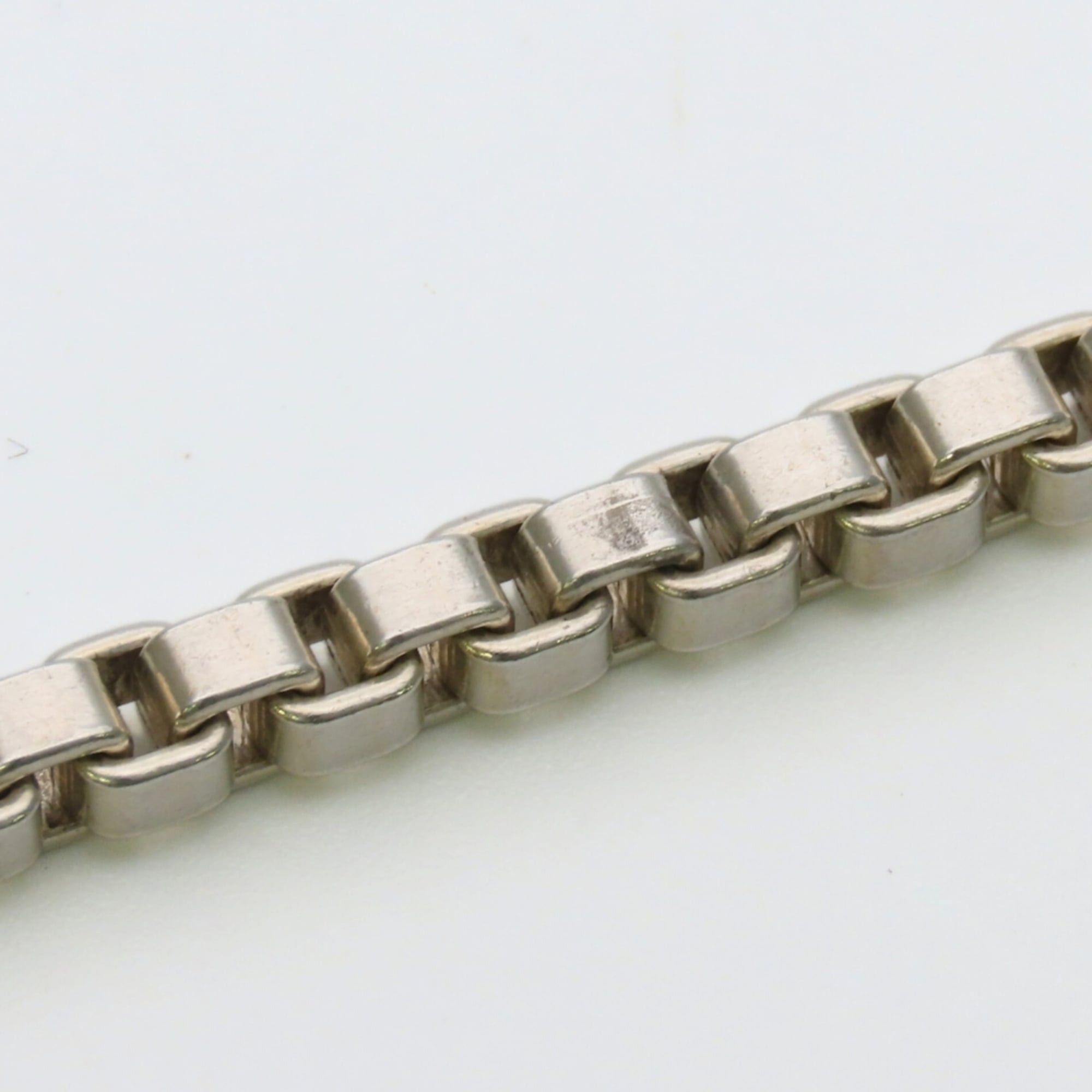 Tiffany & Co. Tiffany & Co. Venetian Chain Bracelet, Sterling Silver 925, for Women. Size ONE SIZE - 5 Thumbnail