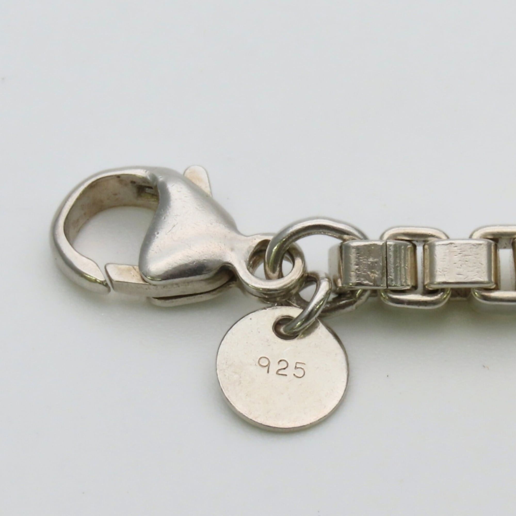 Tiffany & Co. Tiffany & Co. Venetian Chain Bracelet, Sterling Silver 925, for Women. Size ONE SIZE - 7 Thumbnail
