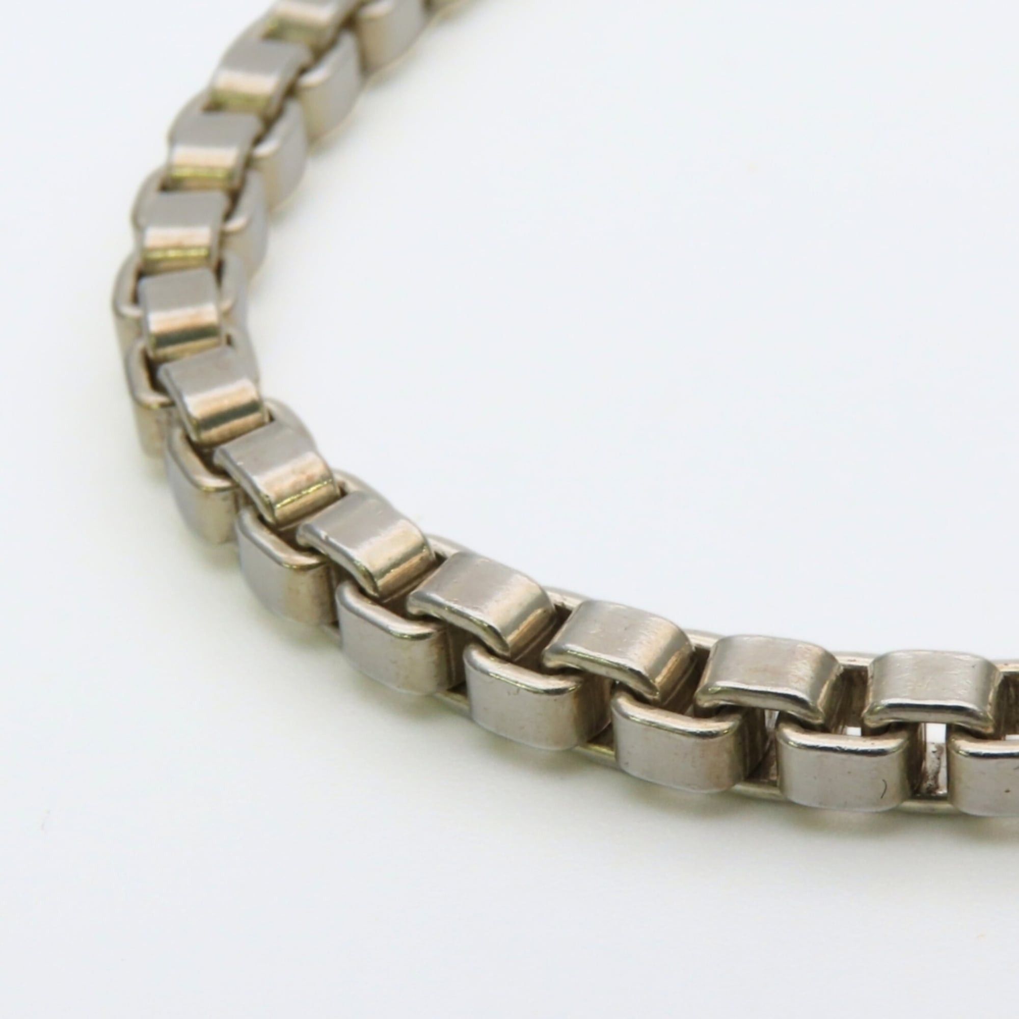 Tiffany & Co. Tiffany & Co. Venetian Chain Bracelet, Sterling Silver 925, for Women. Size ONE SIZE - 3 Thumbnail