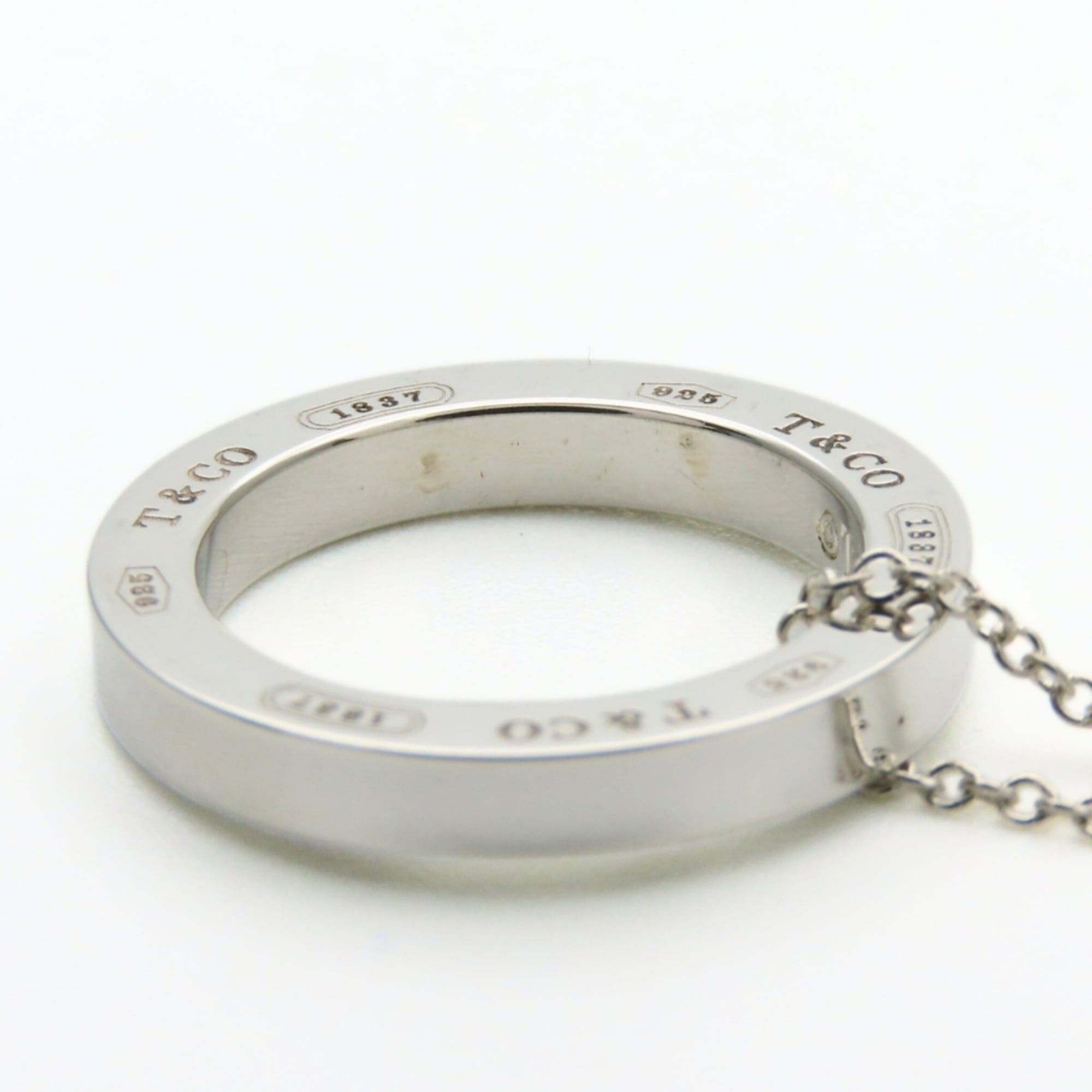 Tiffany & Co. Tiffany & Co. 1837 Circle Necklace, Sterling Silver 925 Pendant, Women's. Size ONE SIZE - 5 Thumbnail
