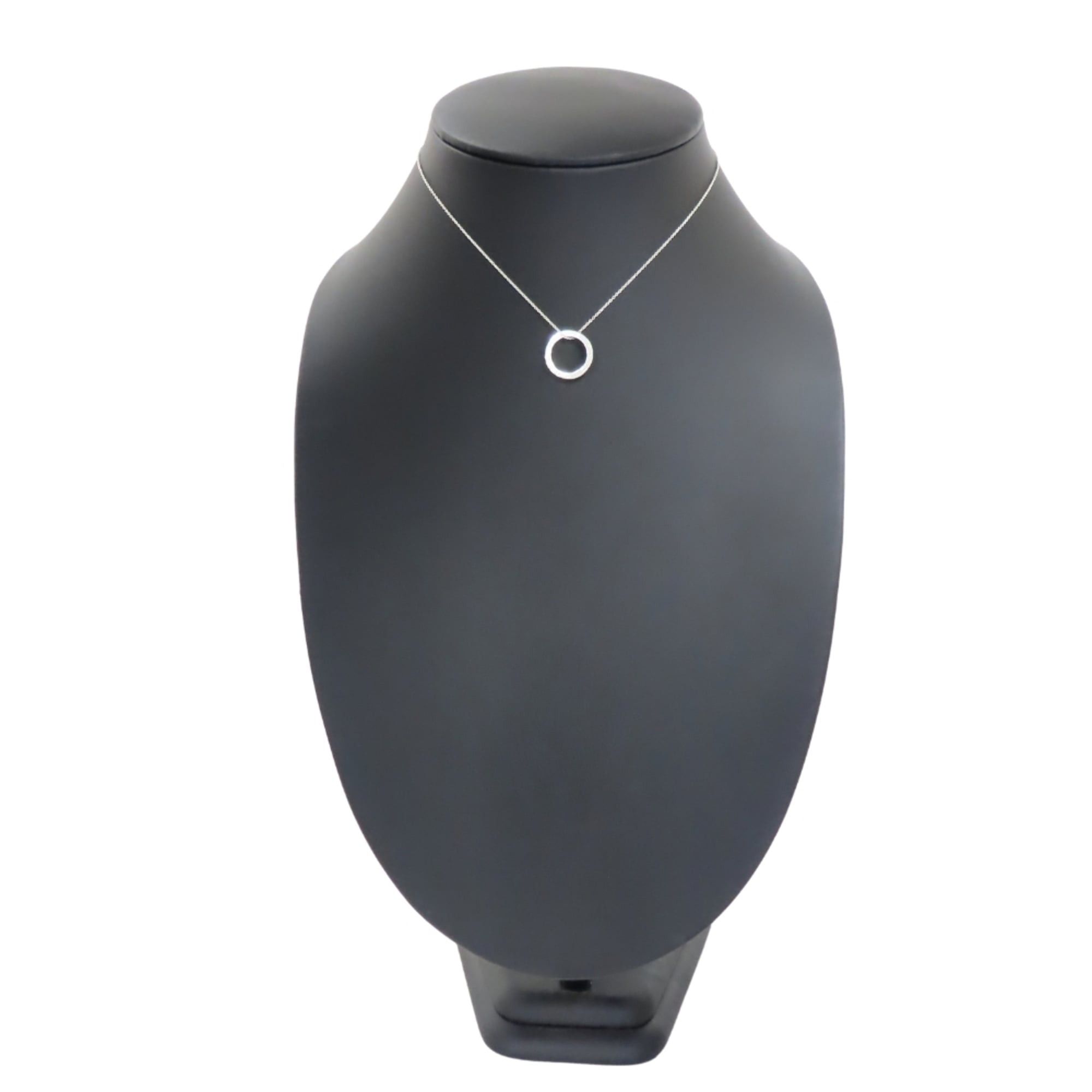Tiffany & Co. Tiffany & Co. 1837 Circle Necklace, Sterling Silver 925 Pendant, Women's. Size ONE SIZE - 11 Thumbnail